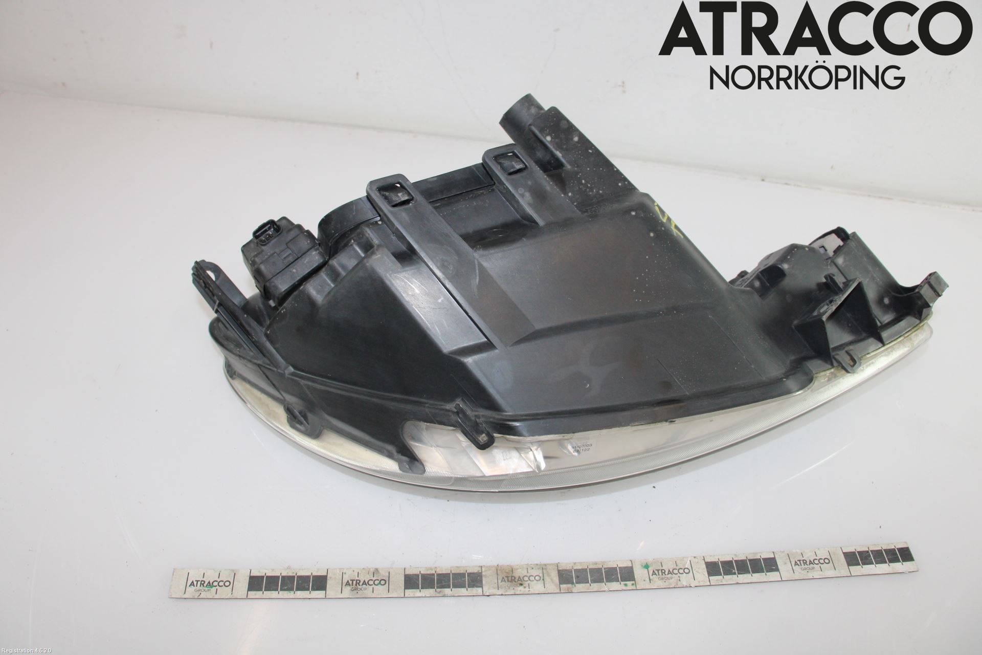 Peugeot 206 98-09 Strålkastare Vänster