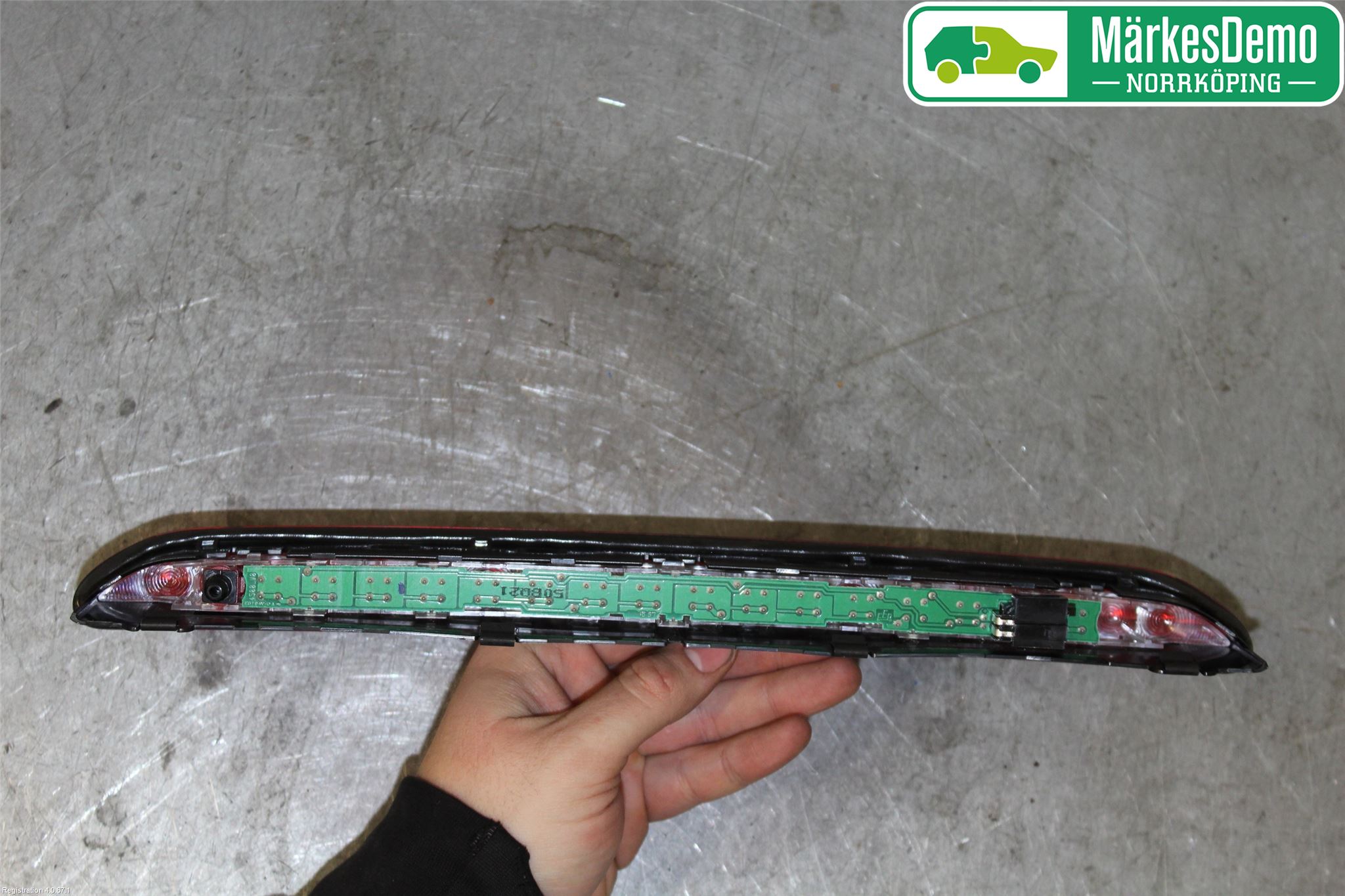 Volkswagen VW GOLF / E-GOLF VII 13-20 Bromsljus Bakruta