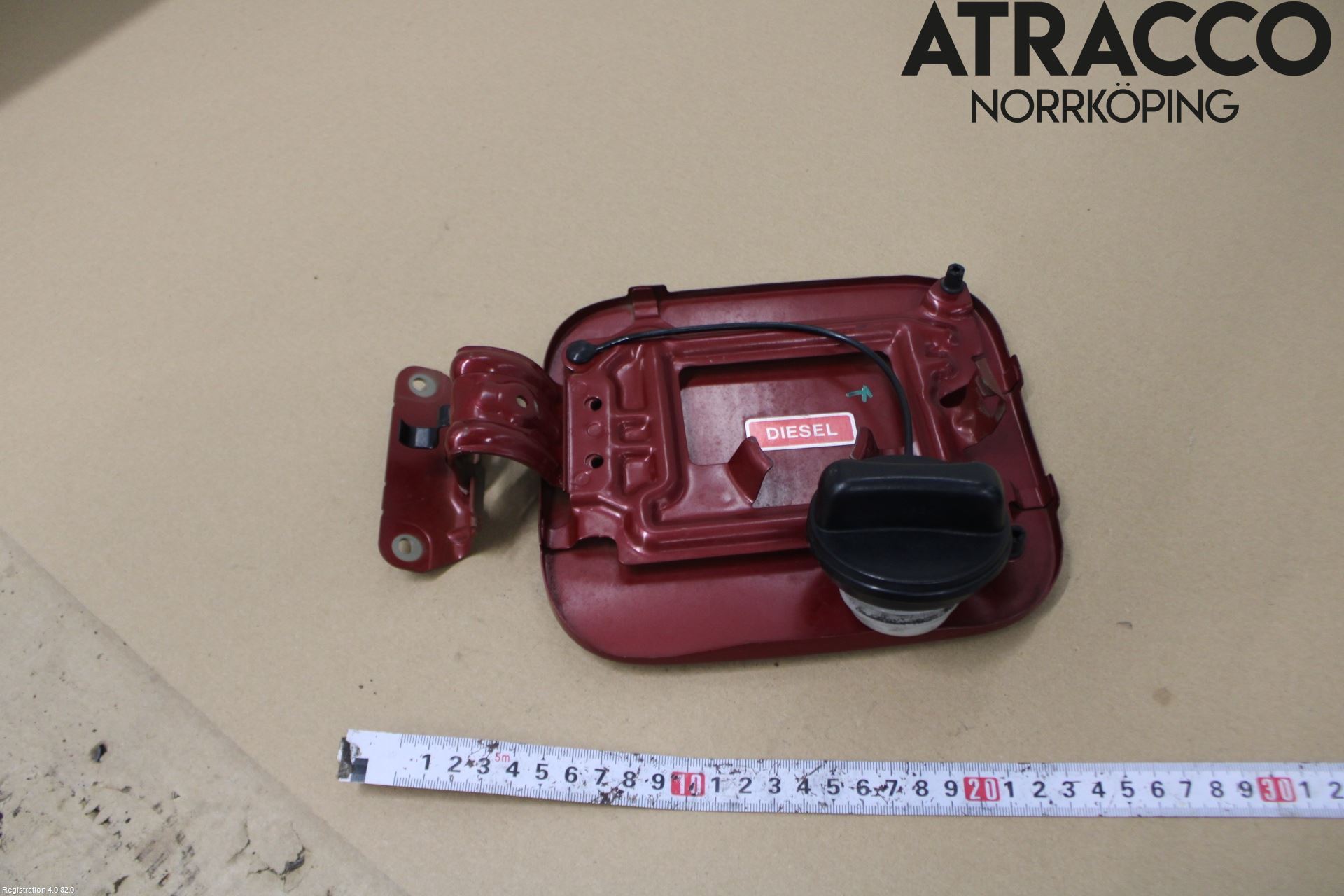 Nissan QASHQAI 10-14 Tanklucka