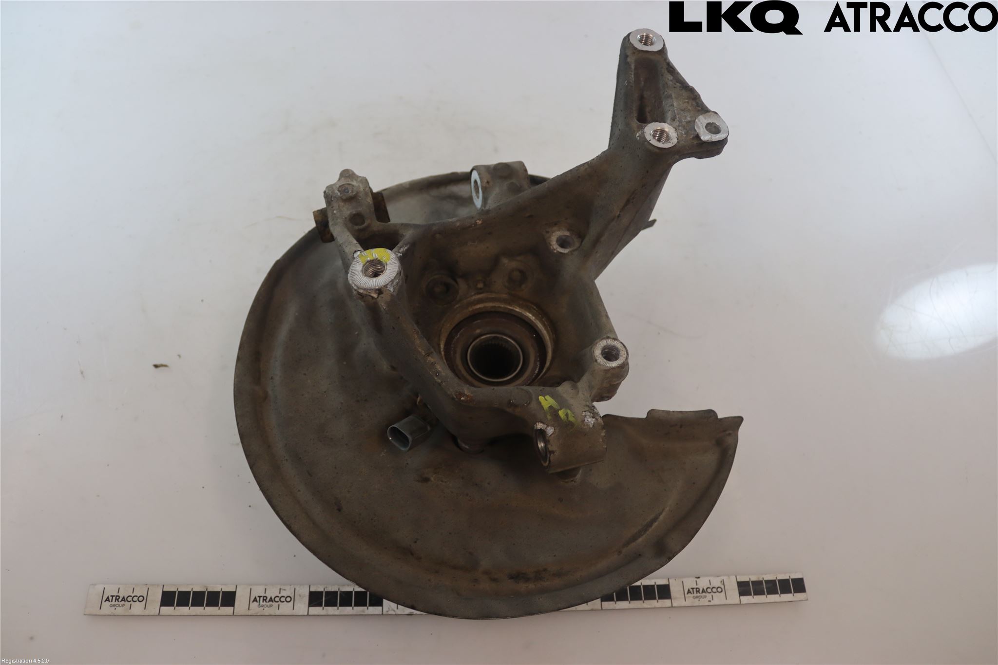 Volkswagen VW PASSAT 11-14 Hjullagerhus-Spindel Hö B