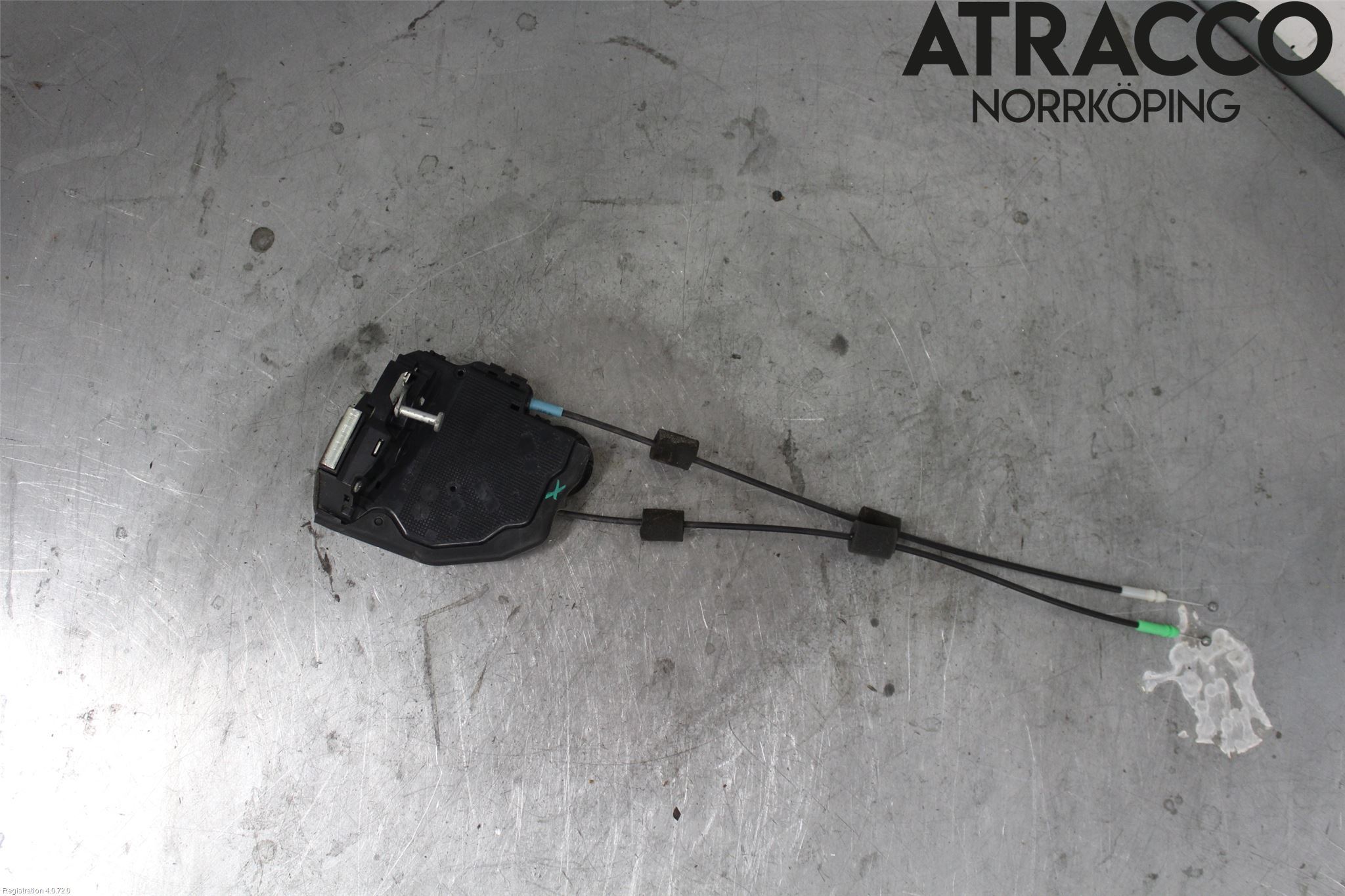 Toyota RAV 4 06-12 Låskista-Dörrlås