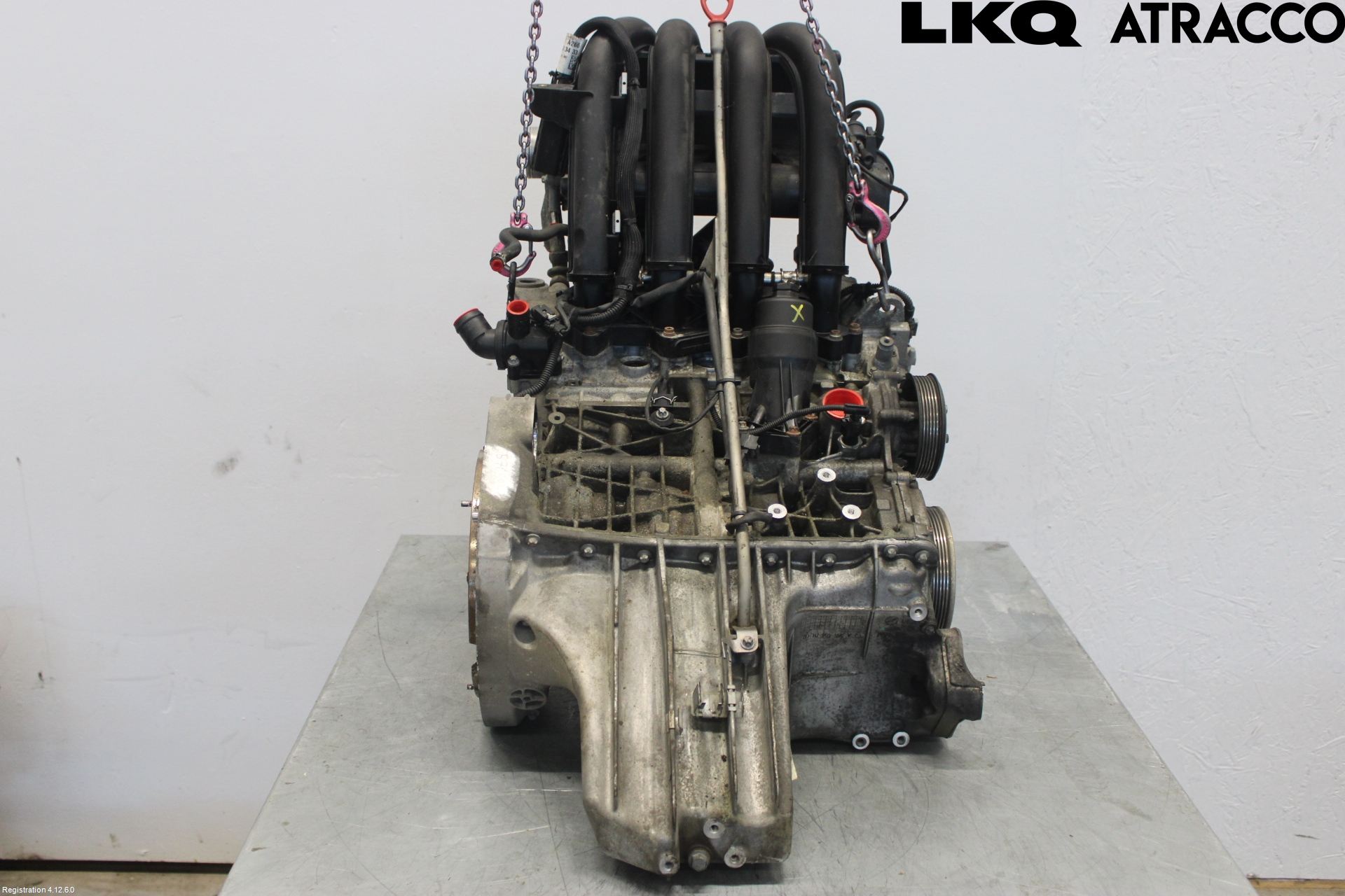 Mercedes-Benz MB B-KLASS (W245) 05-12 Motor Bensin
