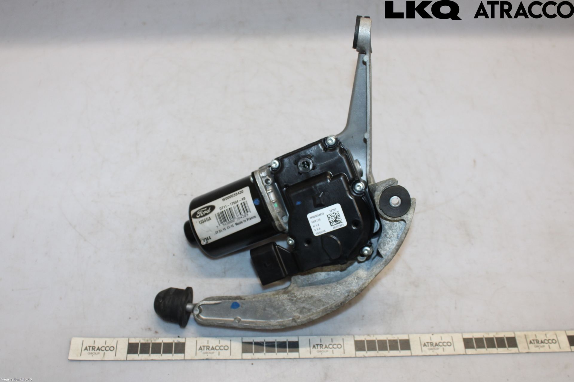 Ford TRANSIT/TOURNEO CONNECT 13-22 Torkarmotor Vindruta