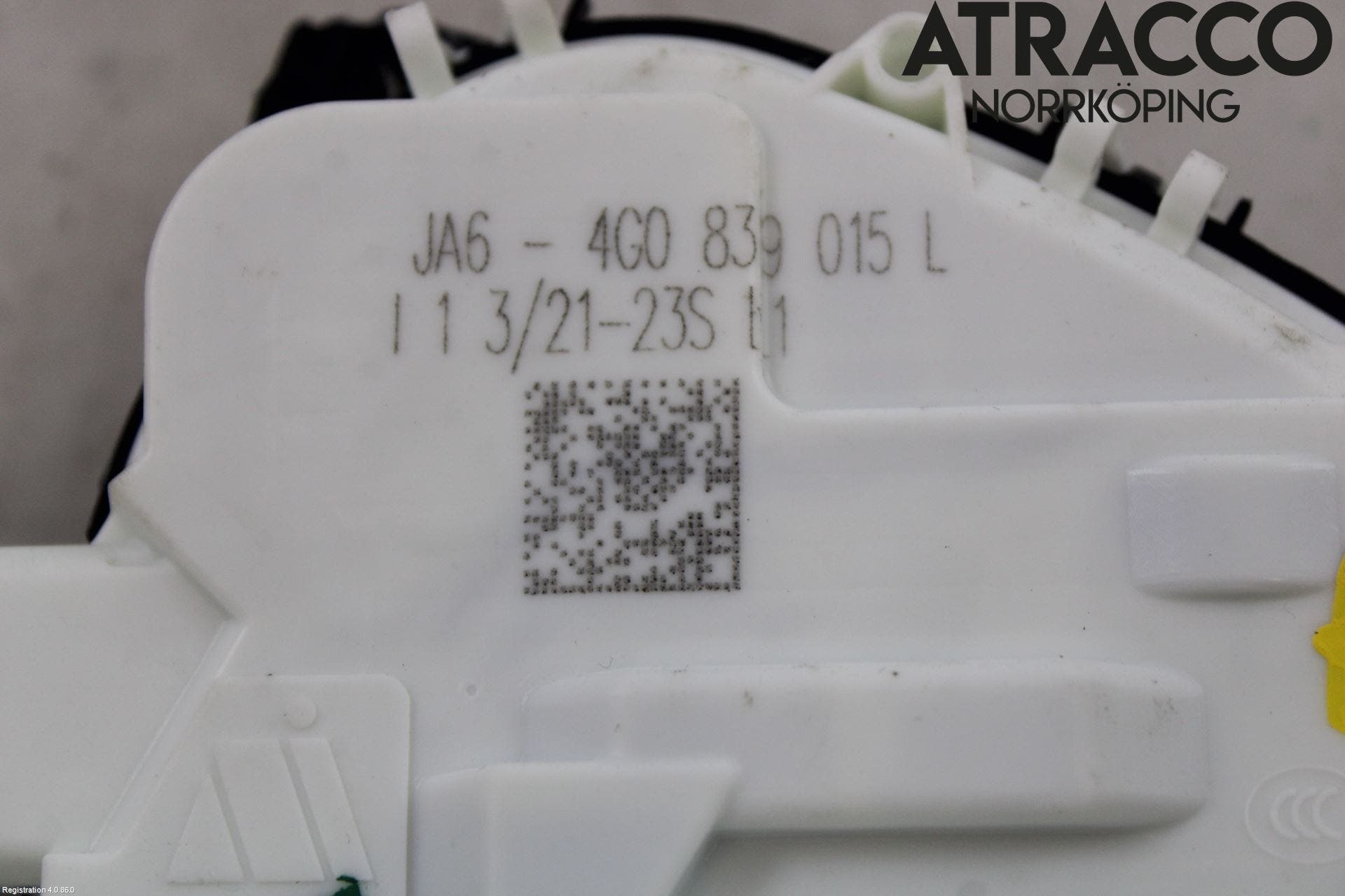 Audi Q2/SQ2 17- Låskista-Dörrlås