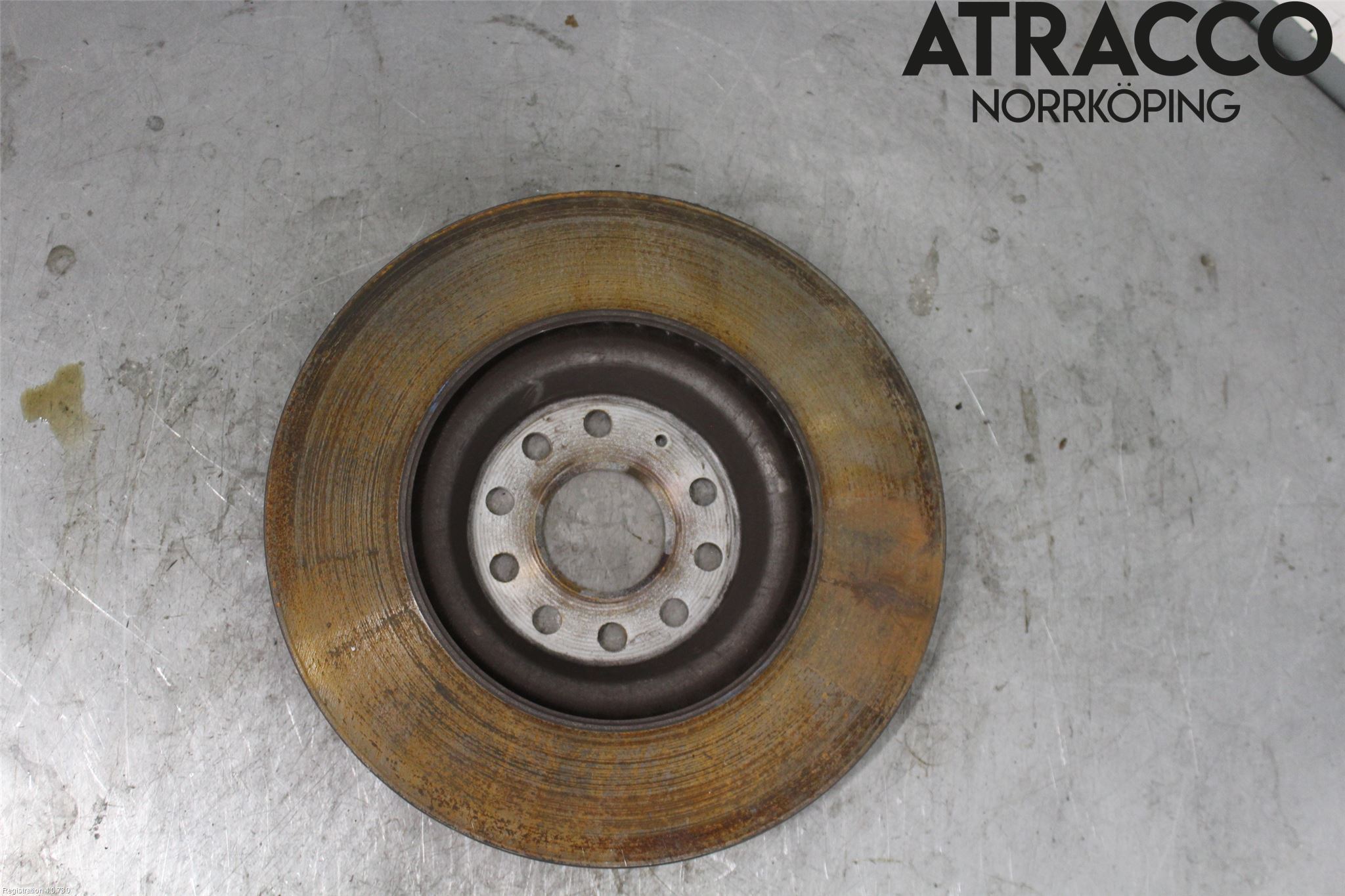 Volkswagen VW TIGUAN 16-24 Bromsskiva Fram