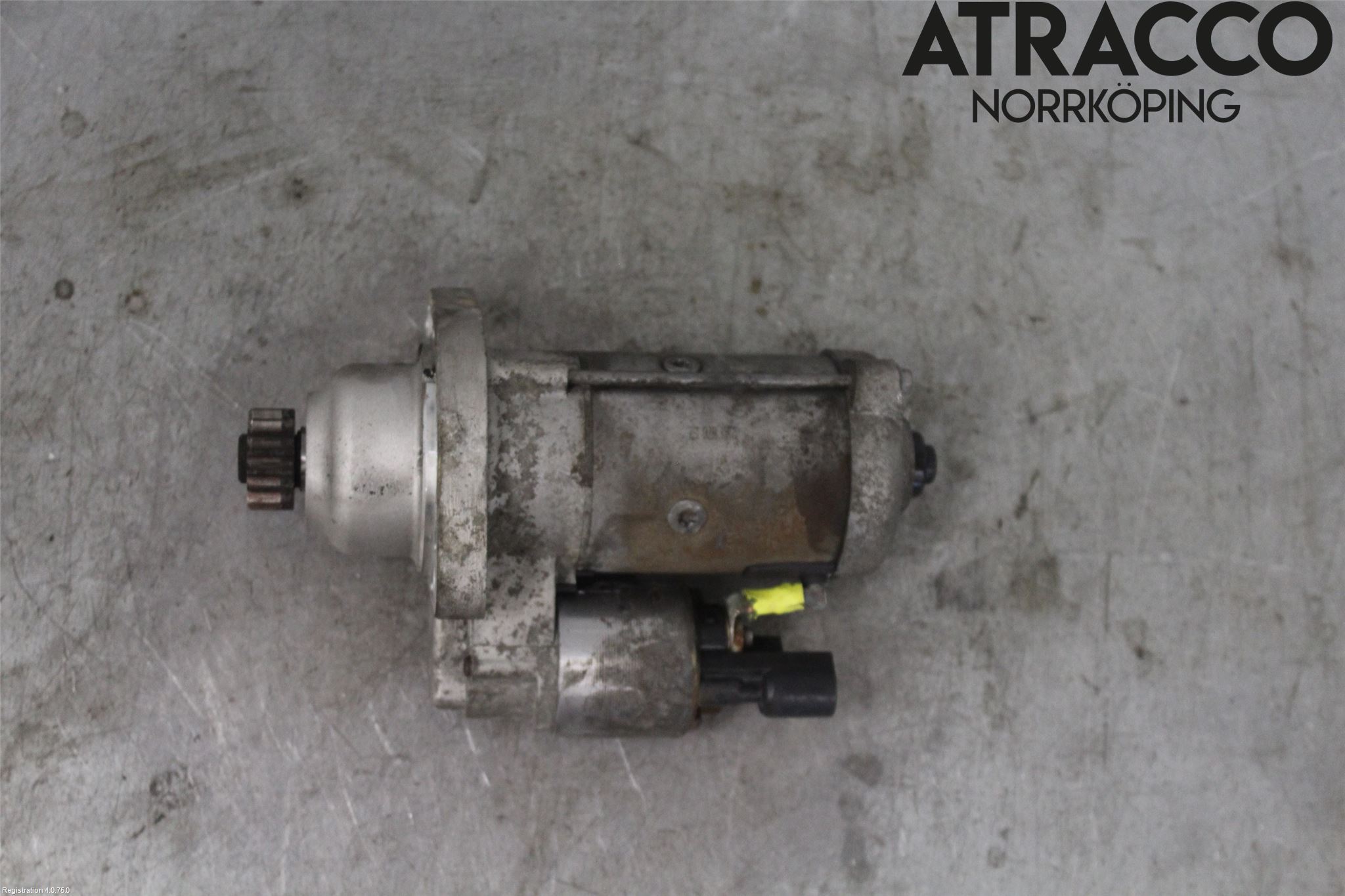 Volkswagen VW PASSAT 11-14 Startmotor Diesel