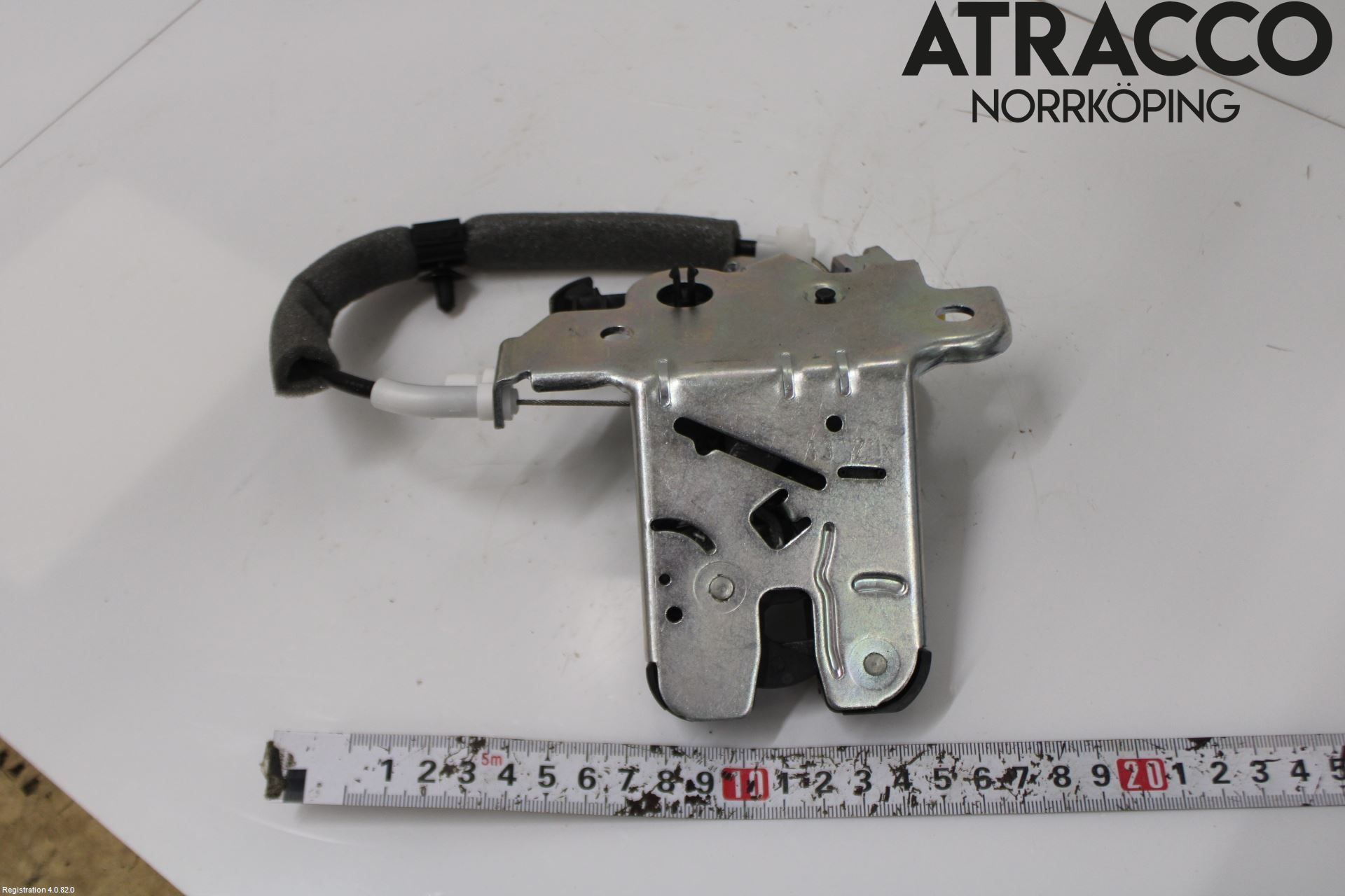 Audi A5 17- Låskista Baklucka