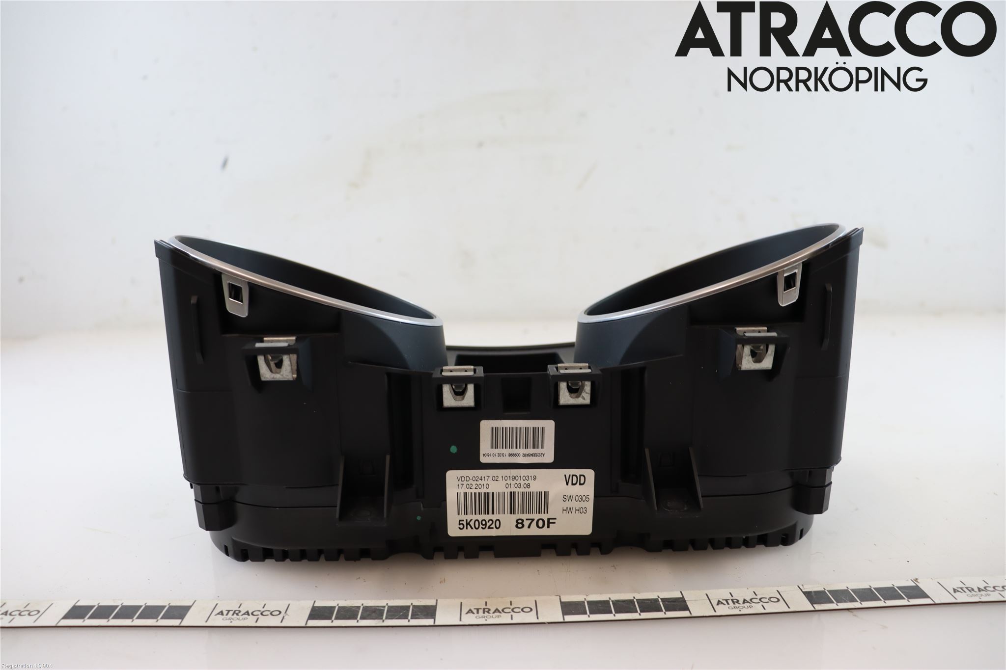 Volkswagen VW GOLF VI 09-13 Instrument Komb