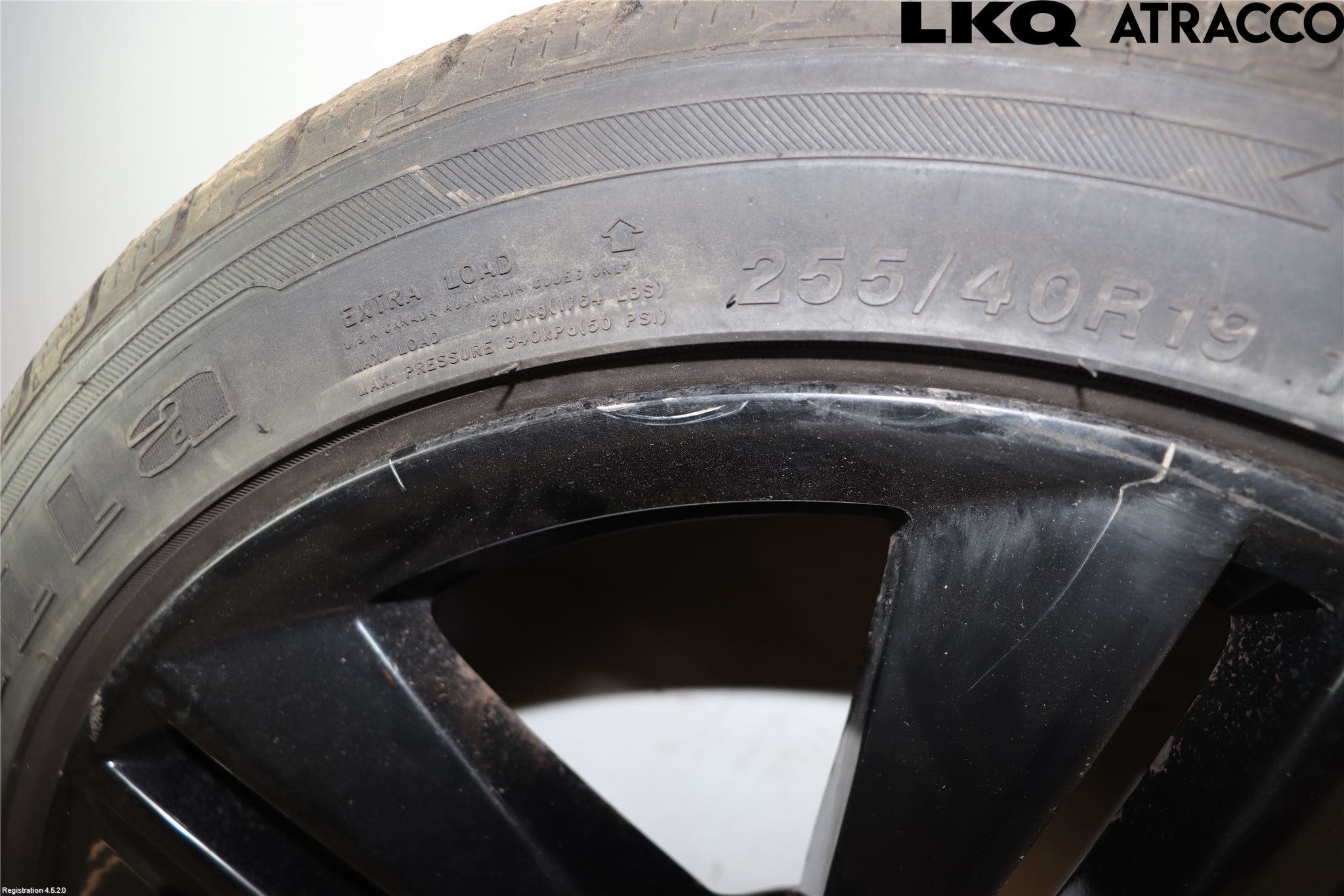 Ford MUSTANG VI 15-22 Vinterdäck Alumfälg 4St