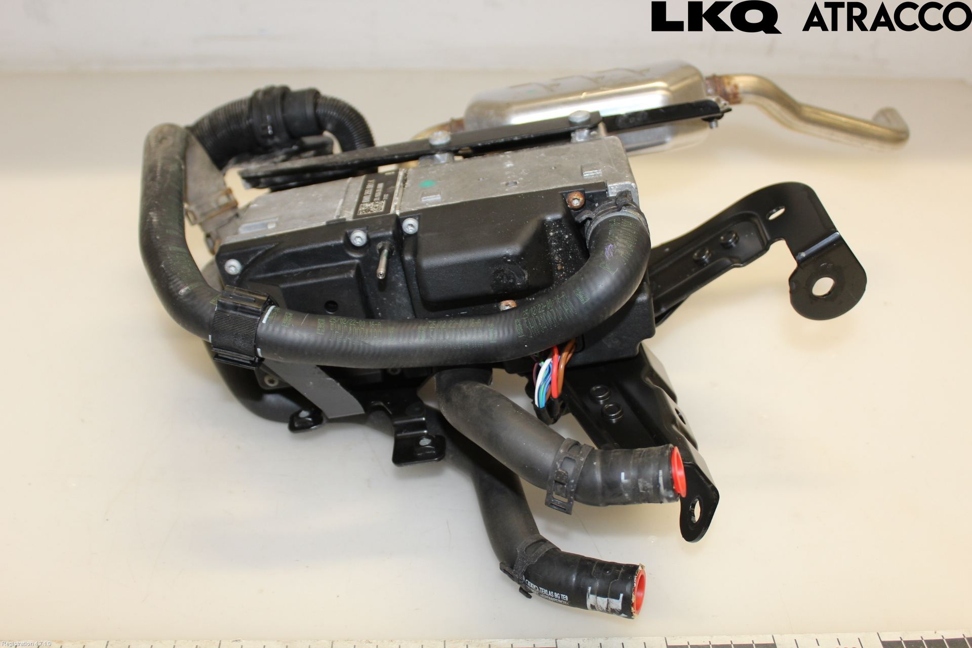 Audi A4/S4 B9 20- Bensinvärmare