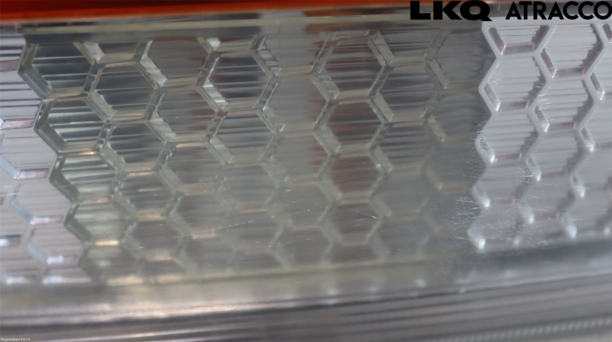 Ford FOCUS 08-11 Bakljus Vänster