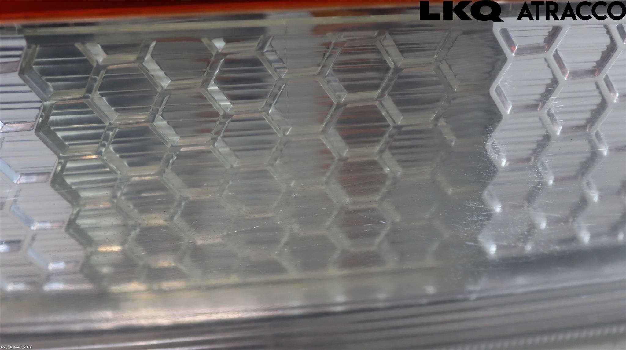 Ford FOCUS 08-11 Bakljus Vänster