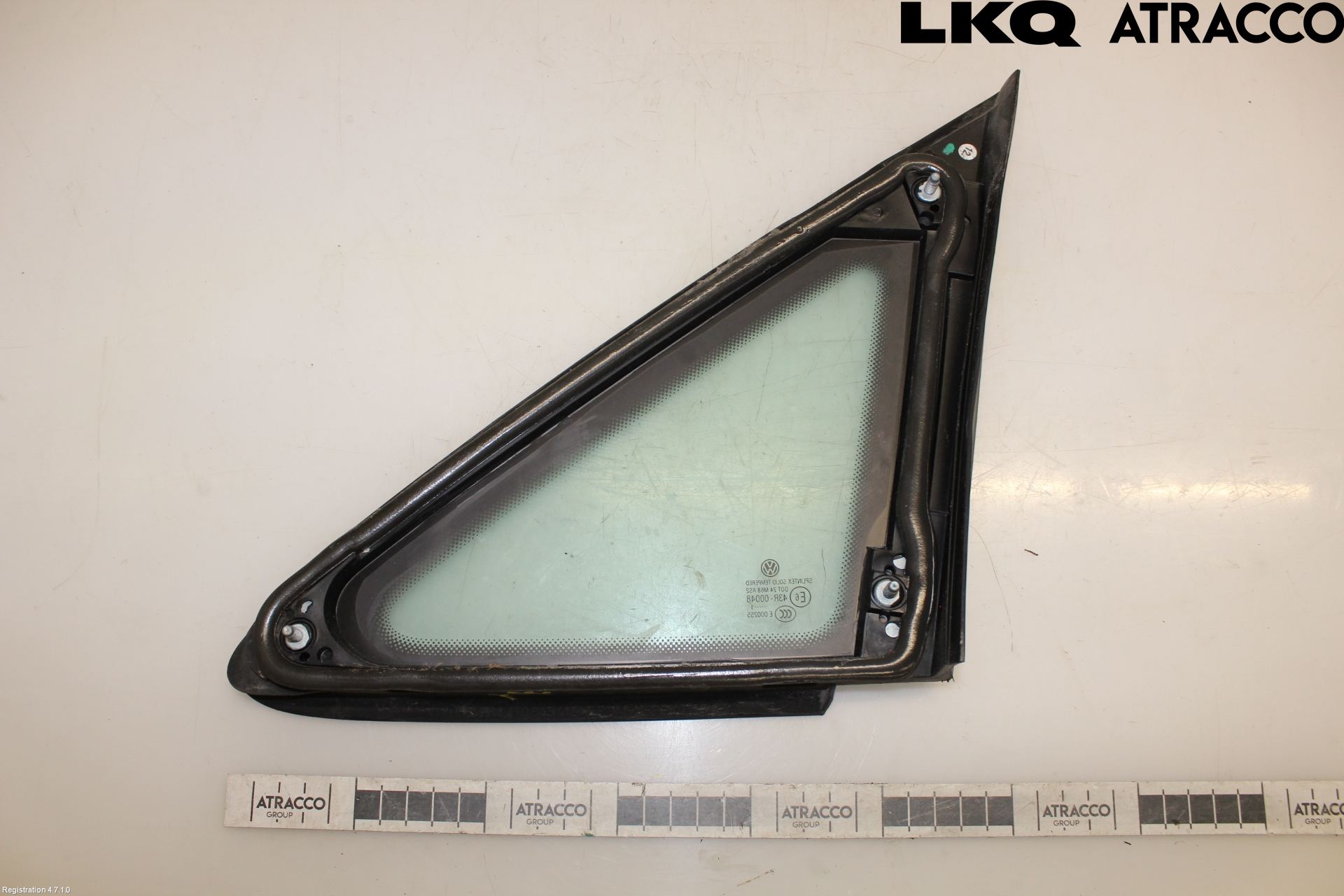 Volkswagen VW TOURAN 10-15 Dörruta Fram Lilla Hö