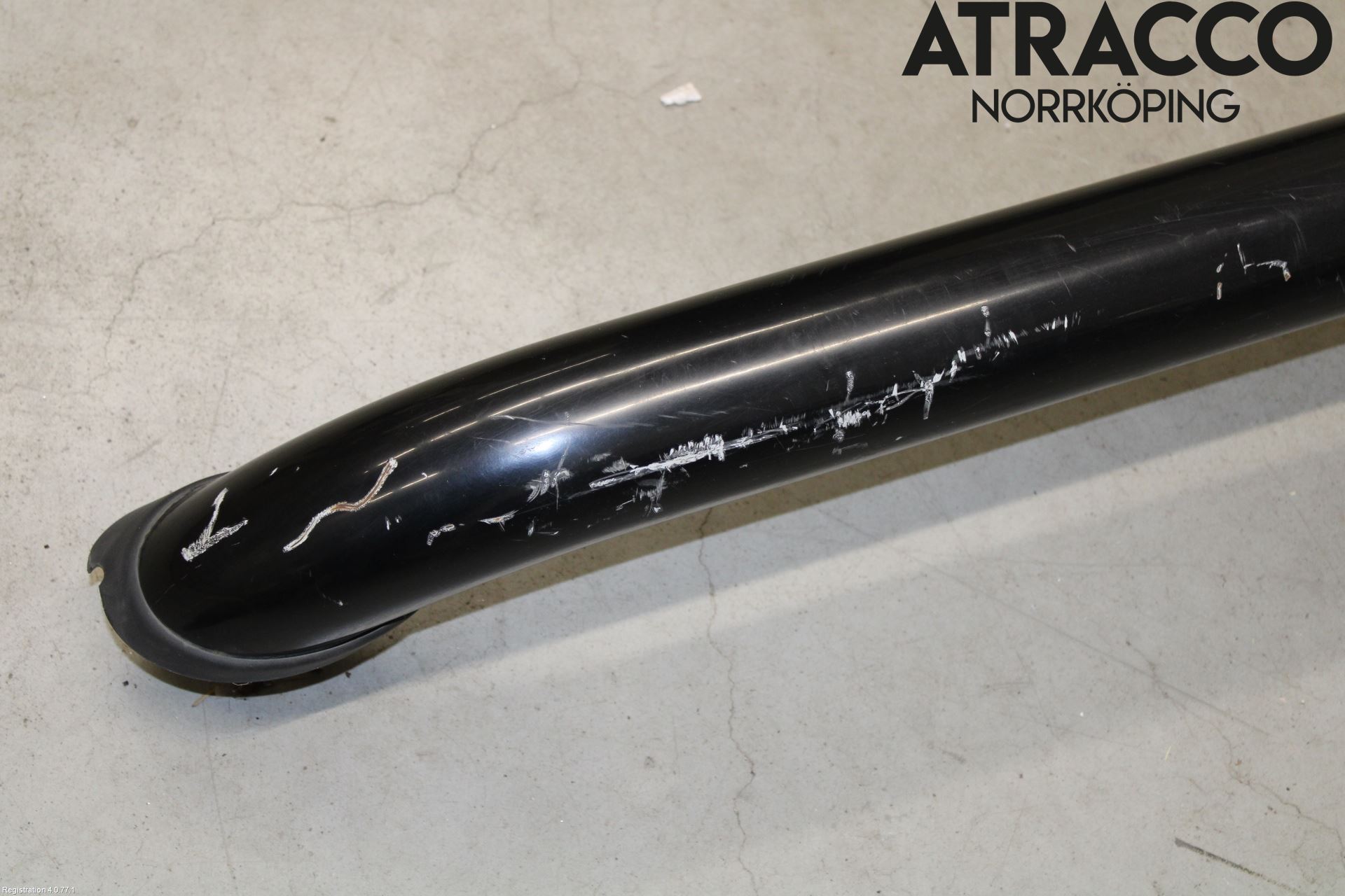 Volkswagen VW AMAROK 2H 10-22 Lastbåge-Lastgaller Flak