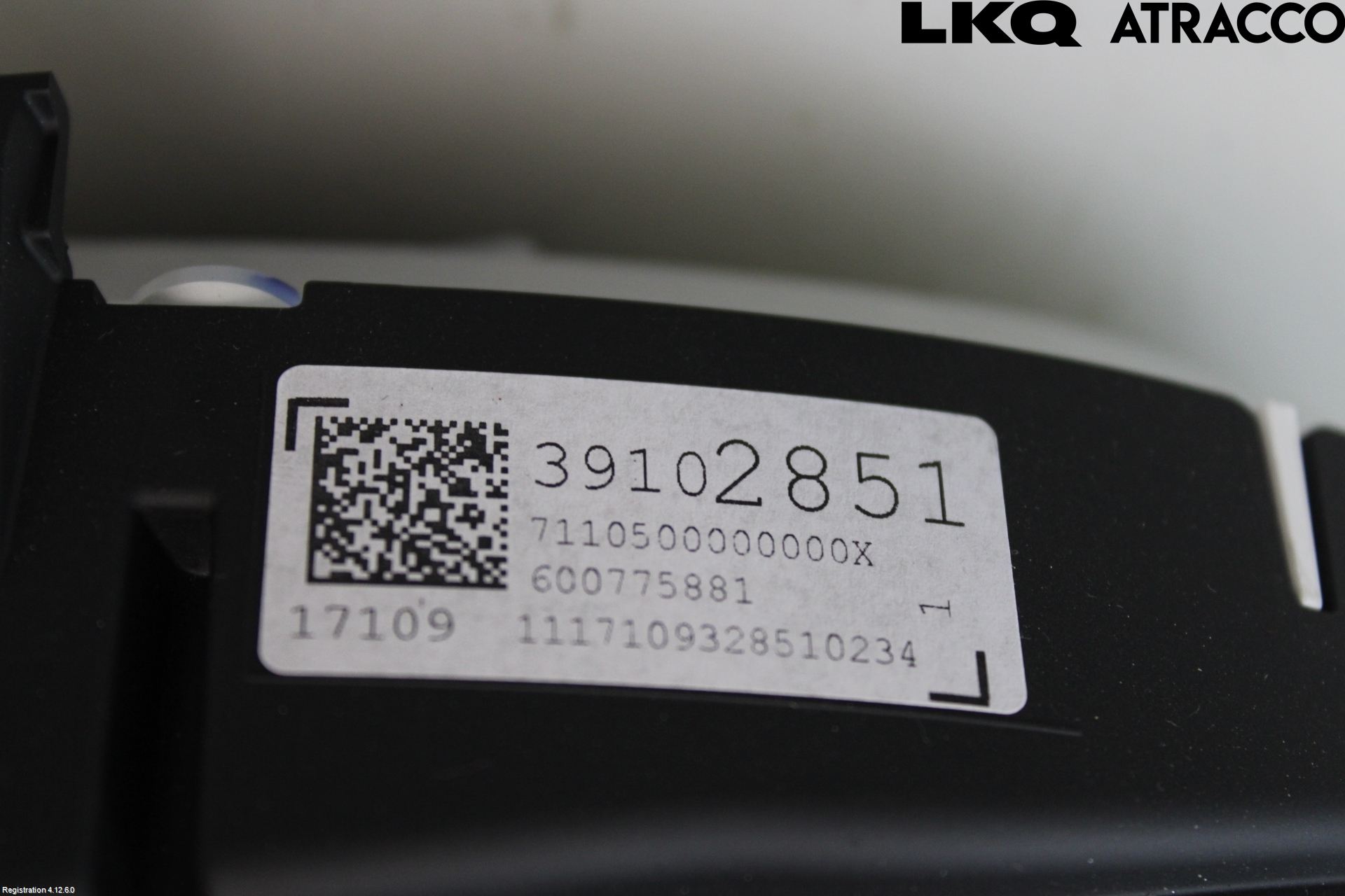 Opel ASTRA K 16-22 Instrument Komb