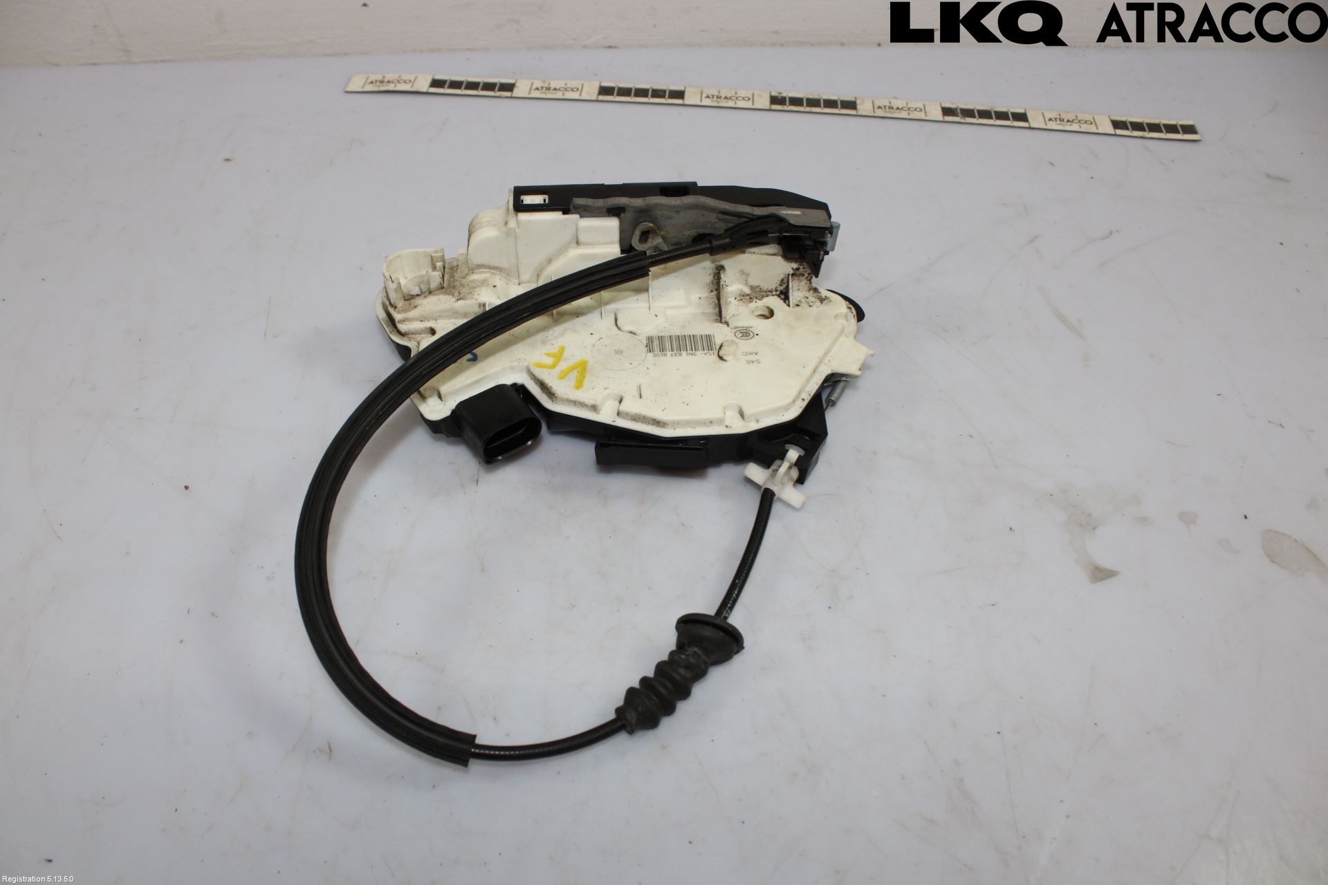 Skoda SUPERB 09-15 Låskista-Dörrlås