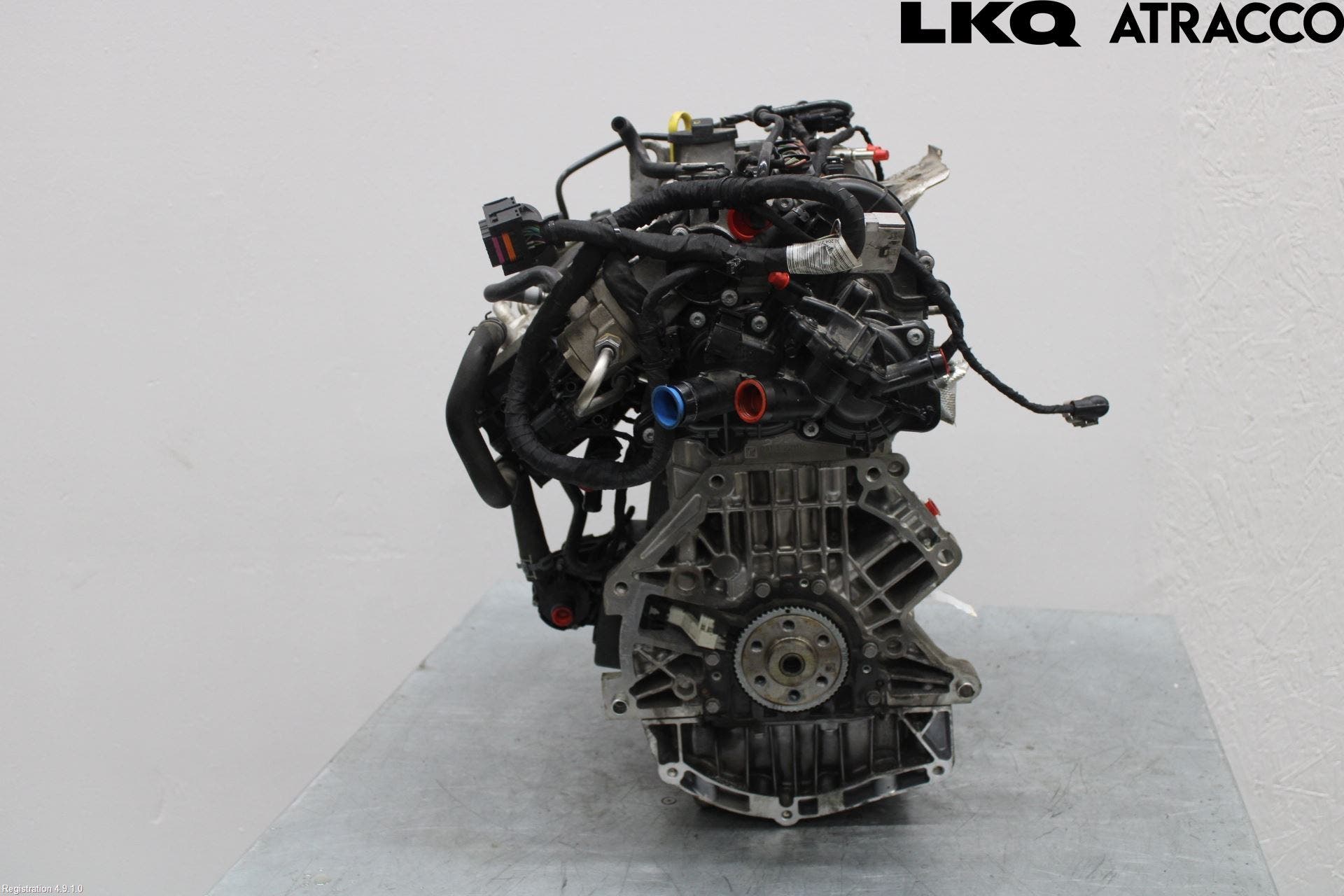 Skoda OCTAVIA (5E) 13-20 Motor Bensin
