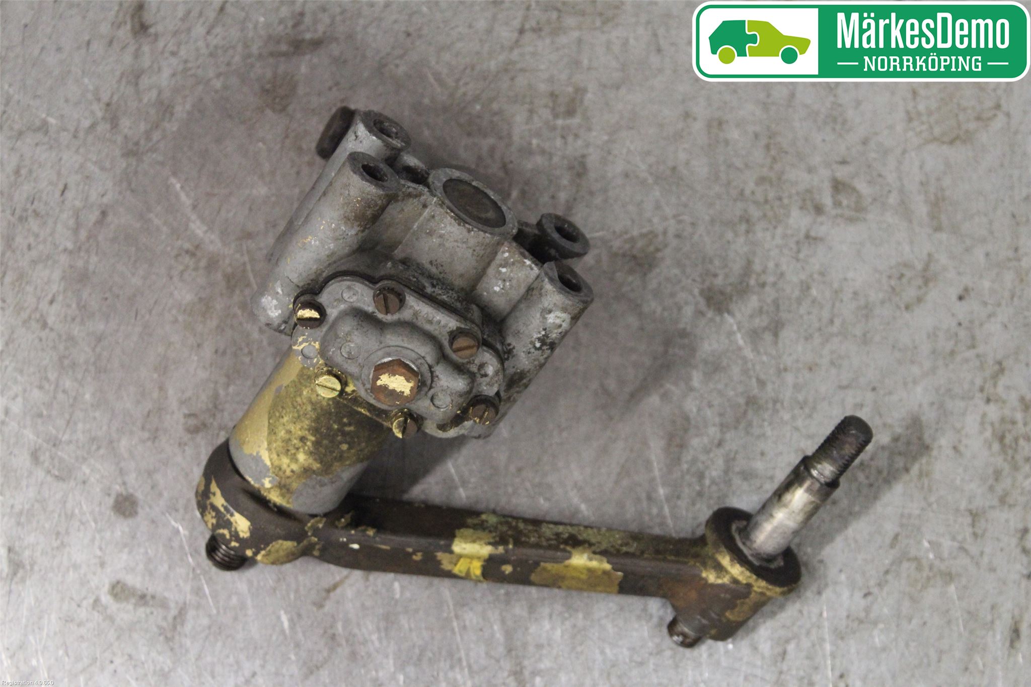 BMC ÖVRIGT/DIREKTIMPORT Stötdämpare Fram