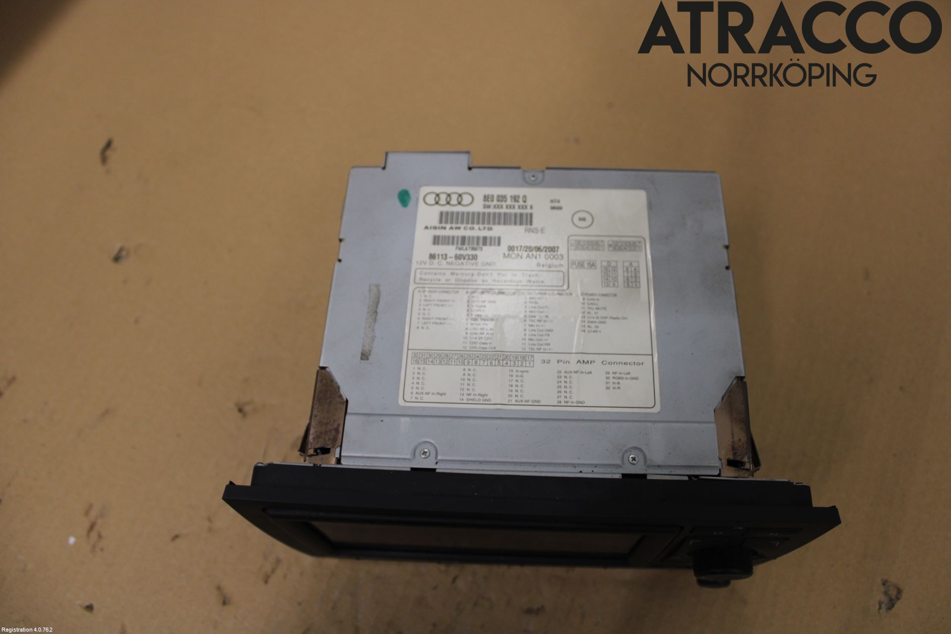 Audi A4/S4 05-07 Cd Radio - Multimediapanel