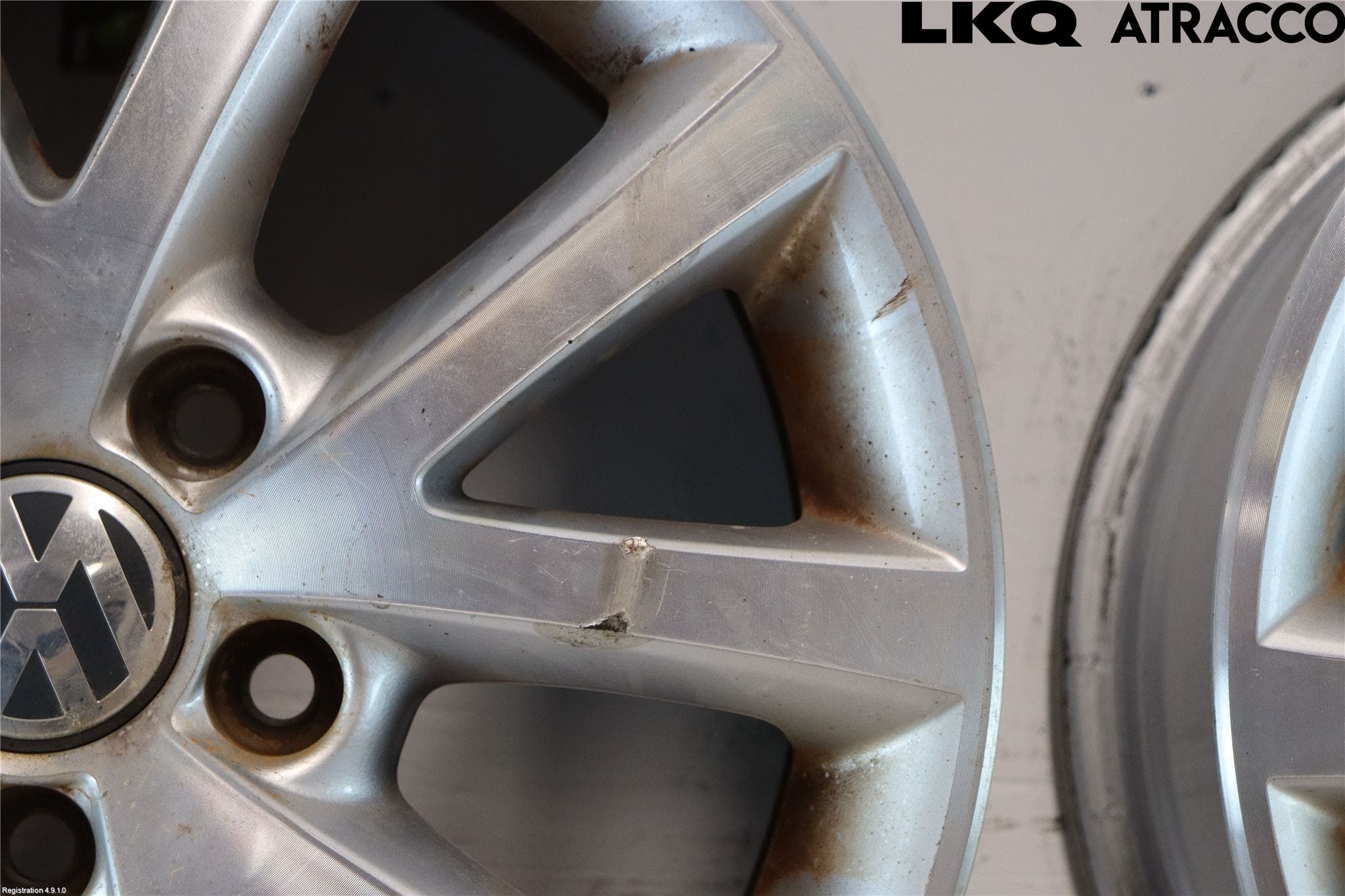 Volkswagen VW GOLF VI 09-13 Fälgsats Aluminium