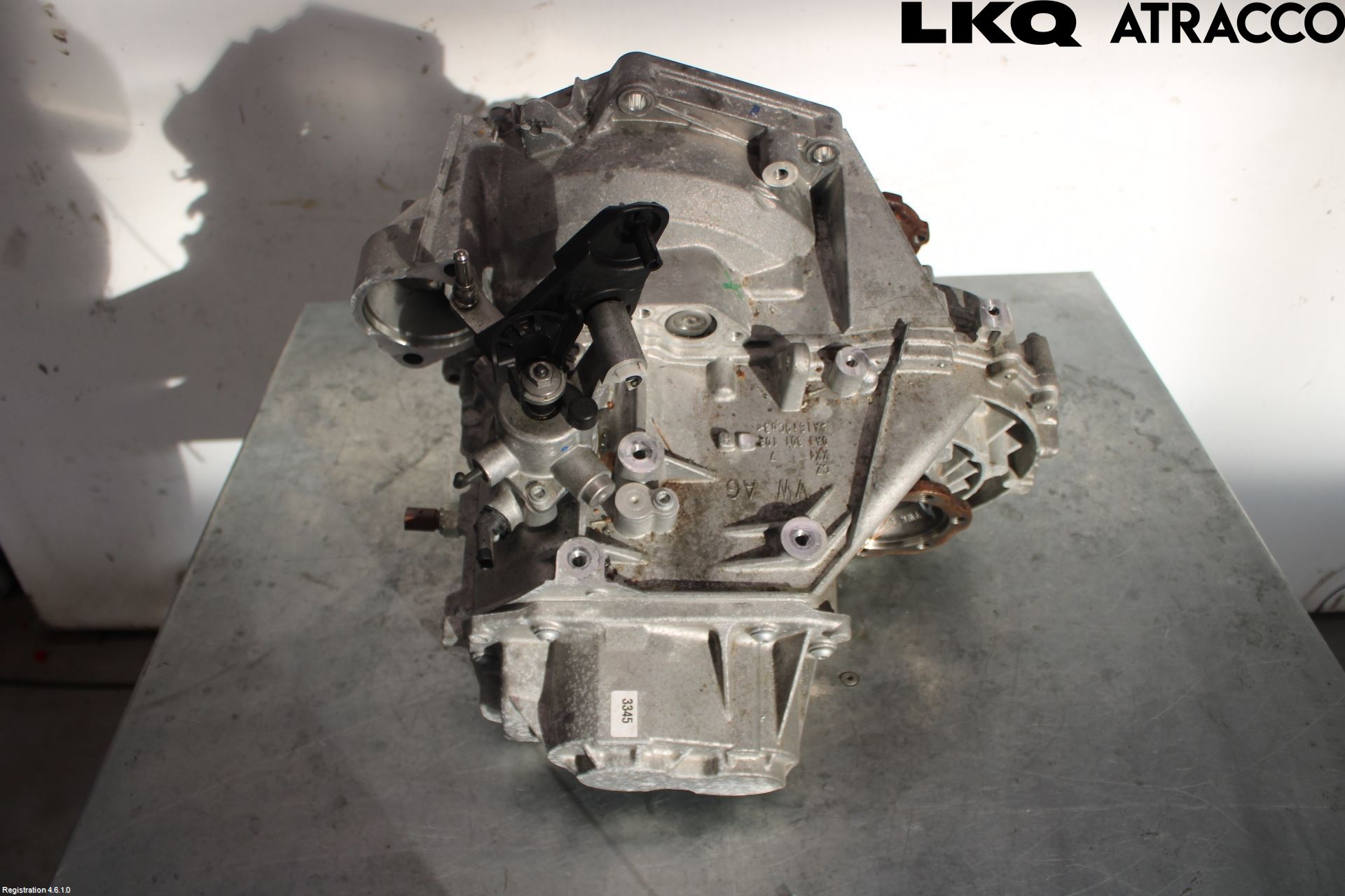 Skoda KAMIQ 20- Växellåda Man 6 Vxl