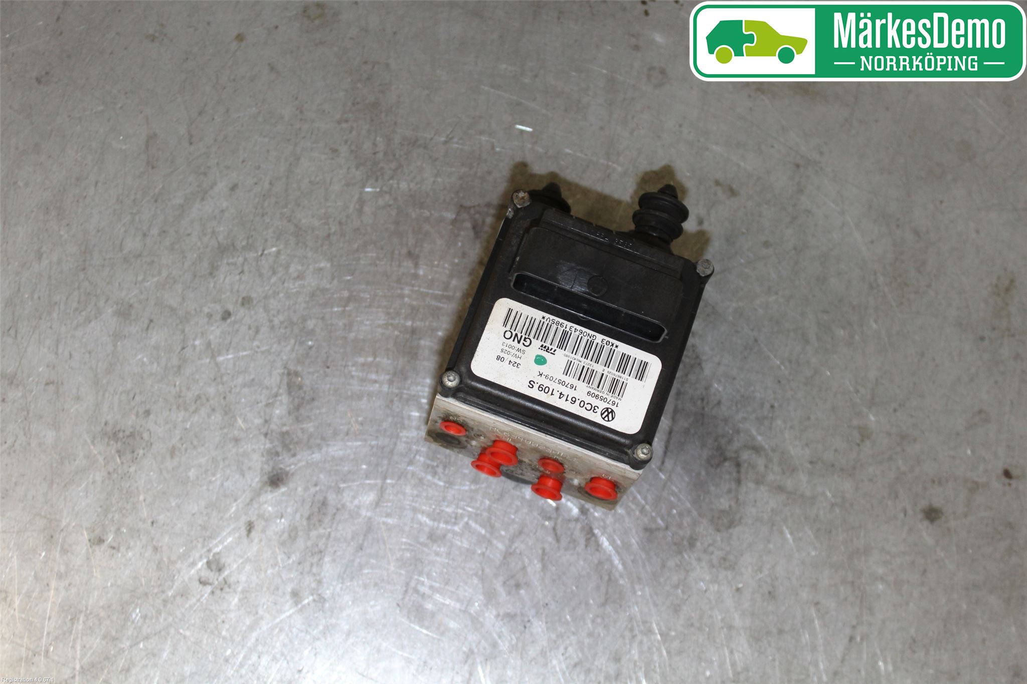 Volkswagen VW PASSAT 05-11 Abs Hydraulaggregat