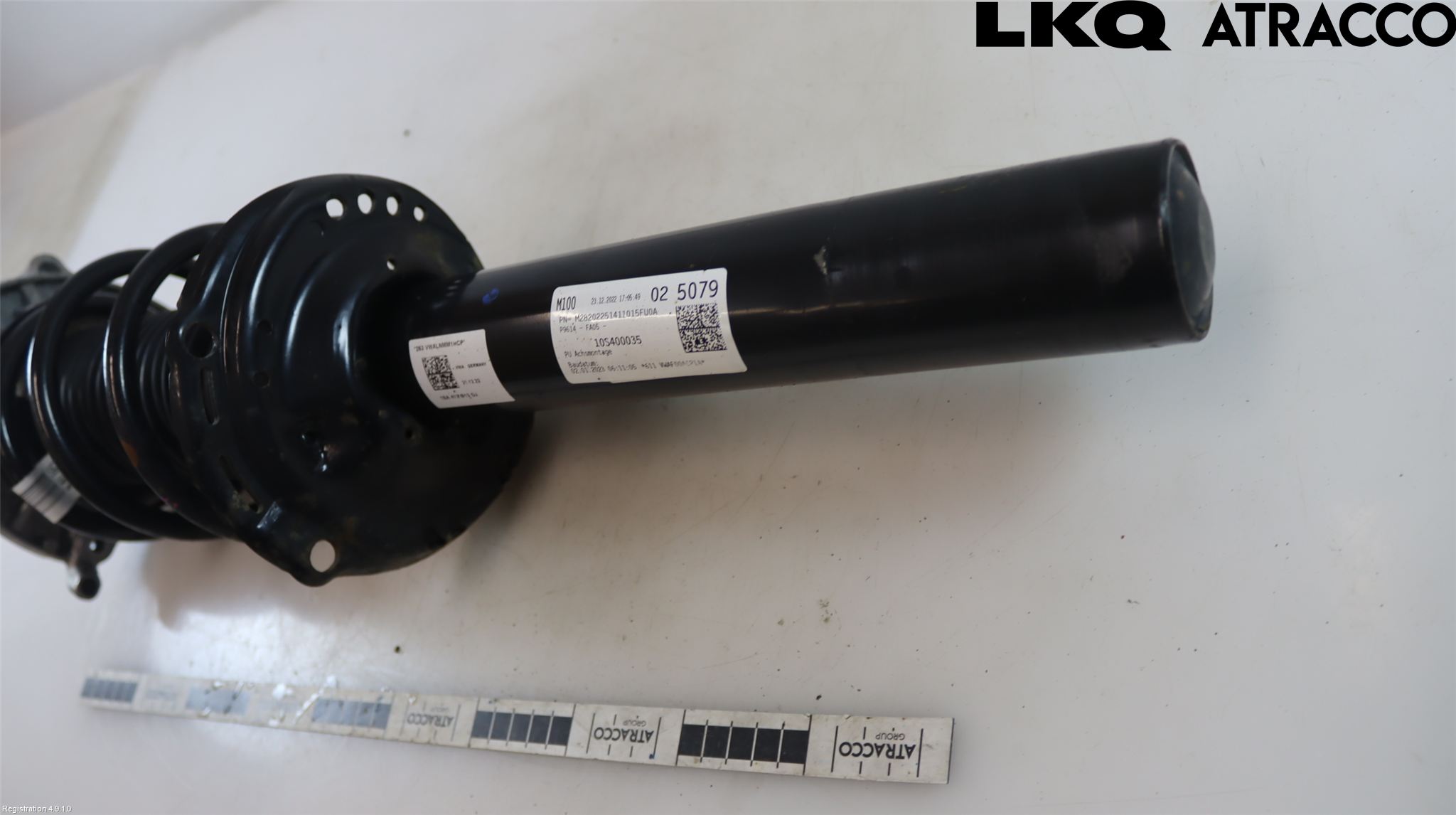 Cupra BORN 22- Fjäderben Fram Höger