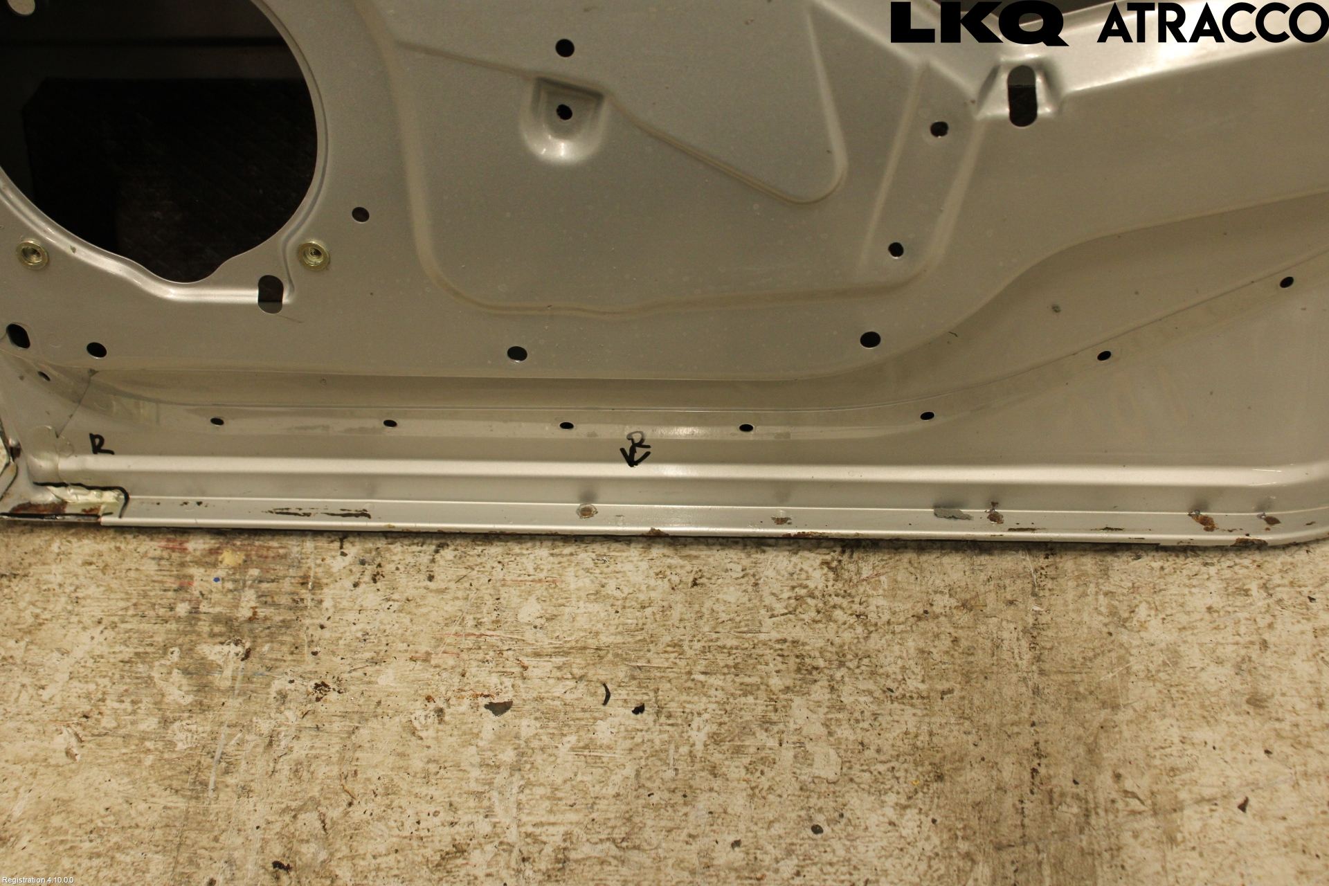 Saab 9-5     06-10 Dörr Bak Höger