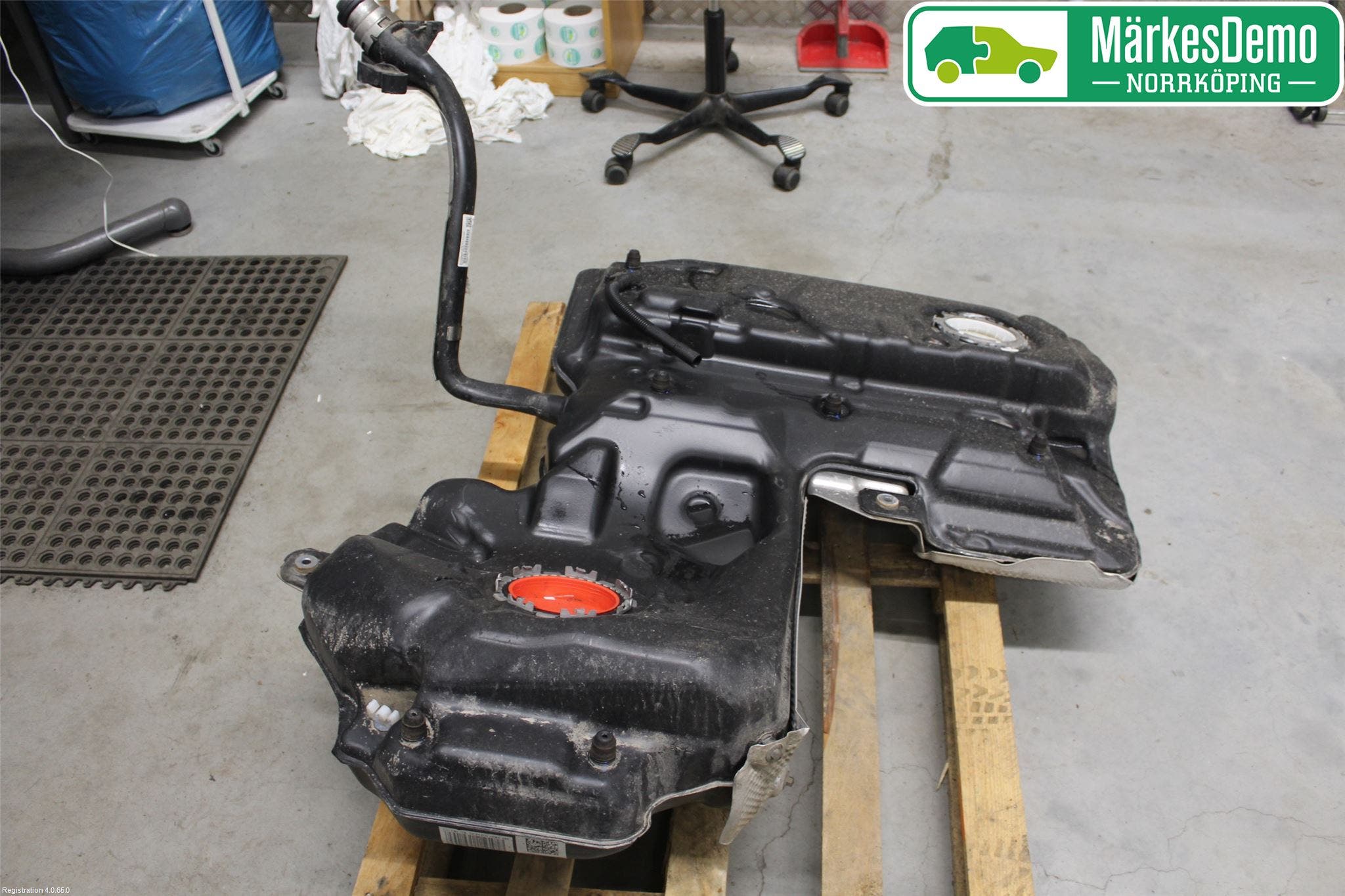 Audi A7/S7 4G 11-17 Bränsletank Diesel