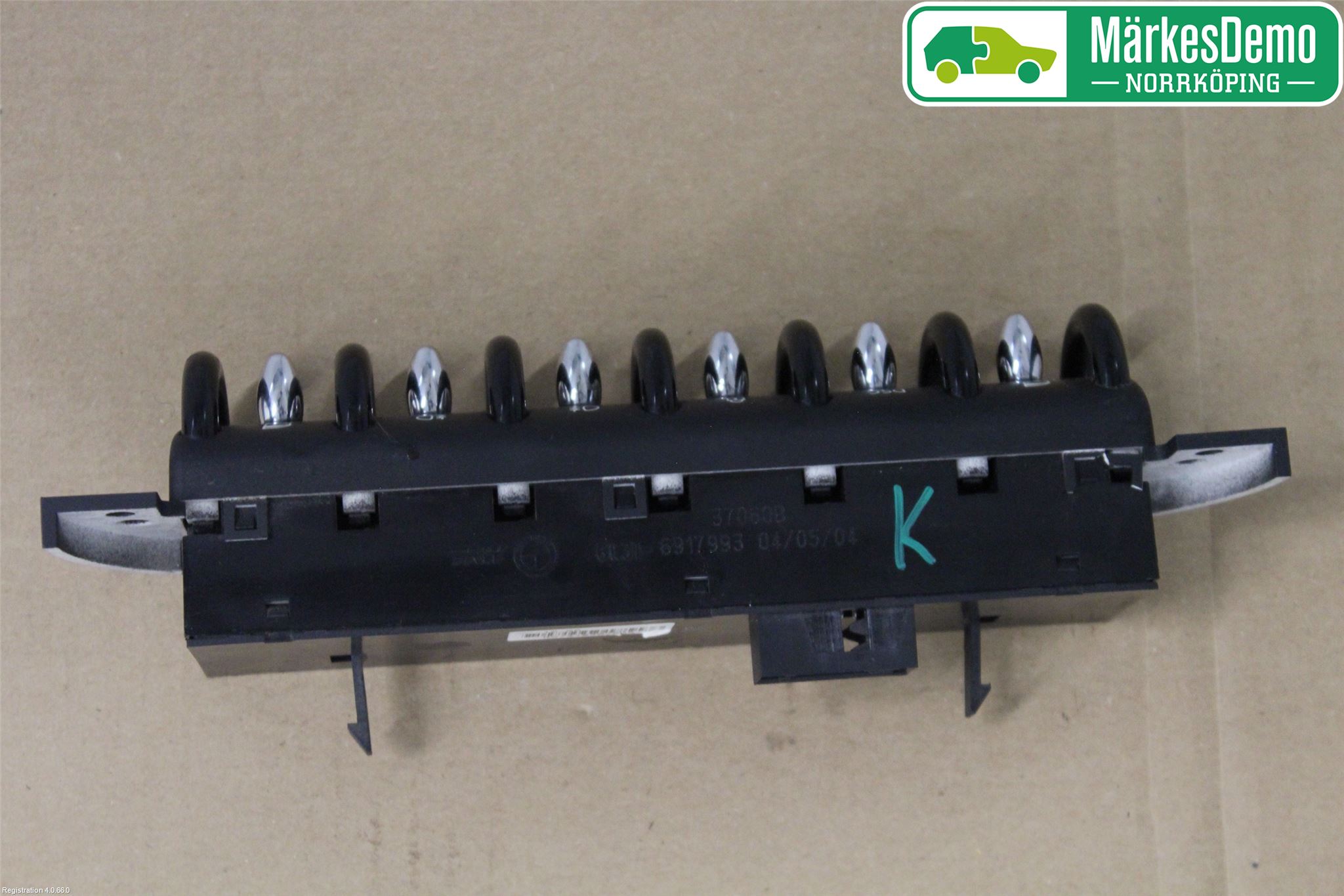 Mini COUPE R50/53 01-06 Strömställare Multifunktion