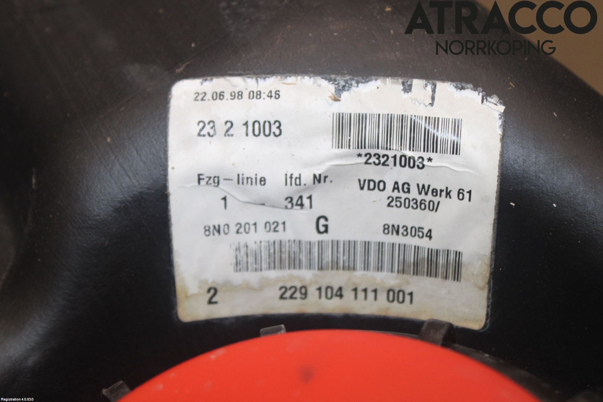 Audi TT 99-06 Bränsletank Insprutning