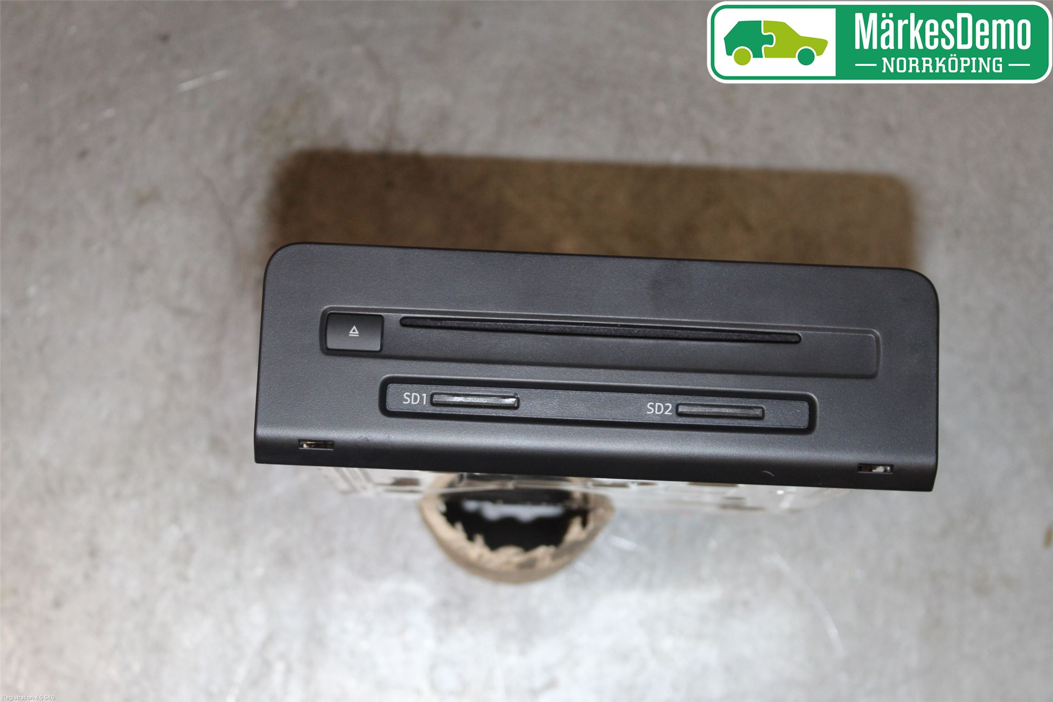Audi A4/S4 B9 16-19 Cd Radio - Multimediapanel