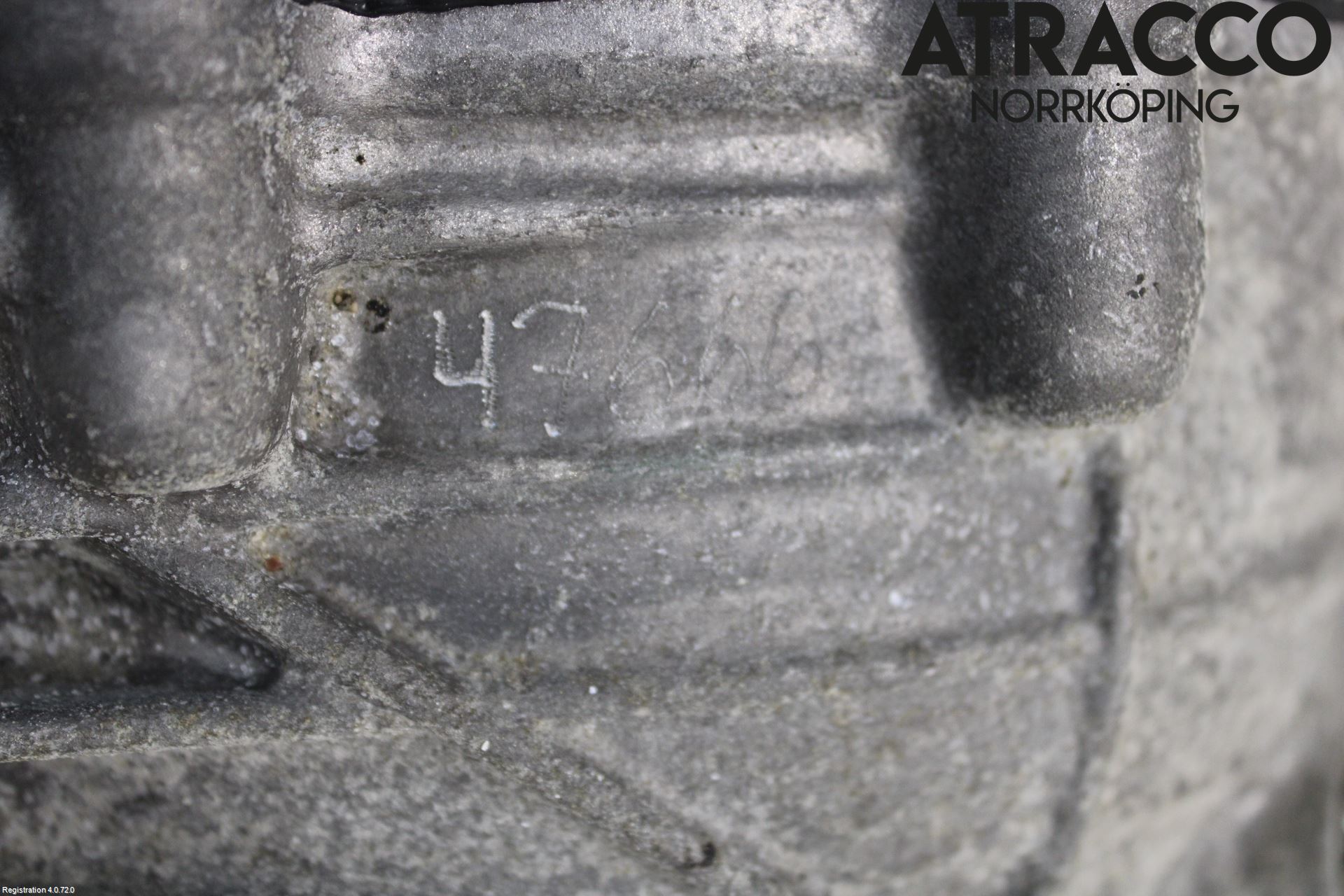 Audi A4/S4 B9 16-19 Bakväxel-Diff