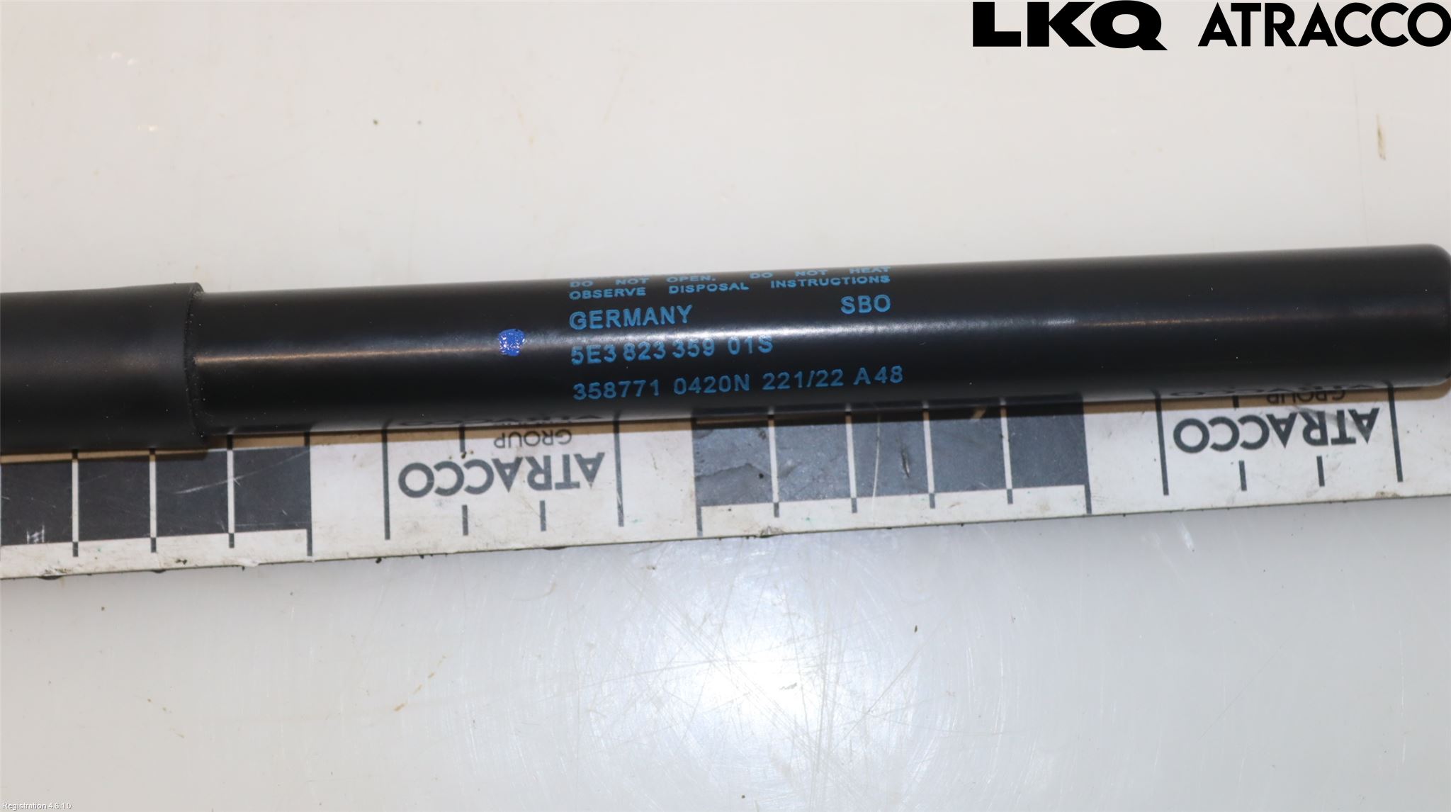 Skoda OCTAVIA (NX) 20- Gasfjäder Motorhuv