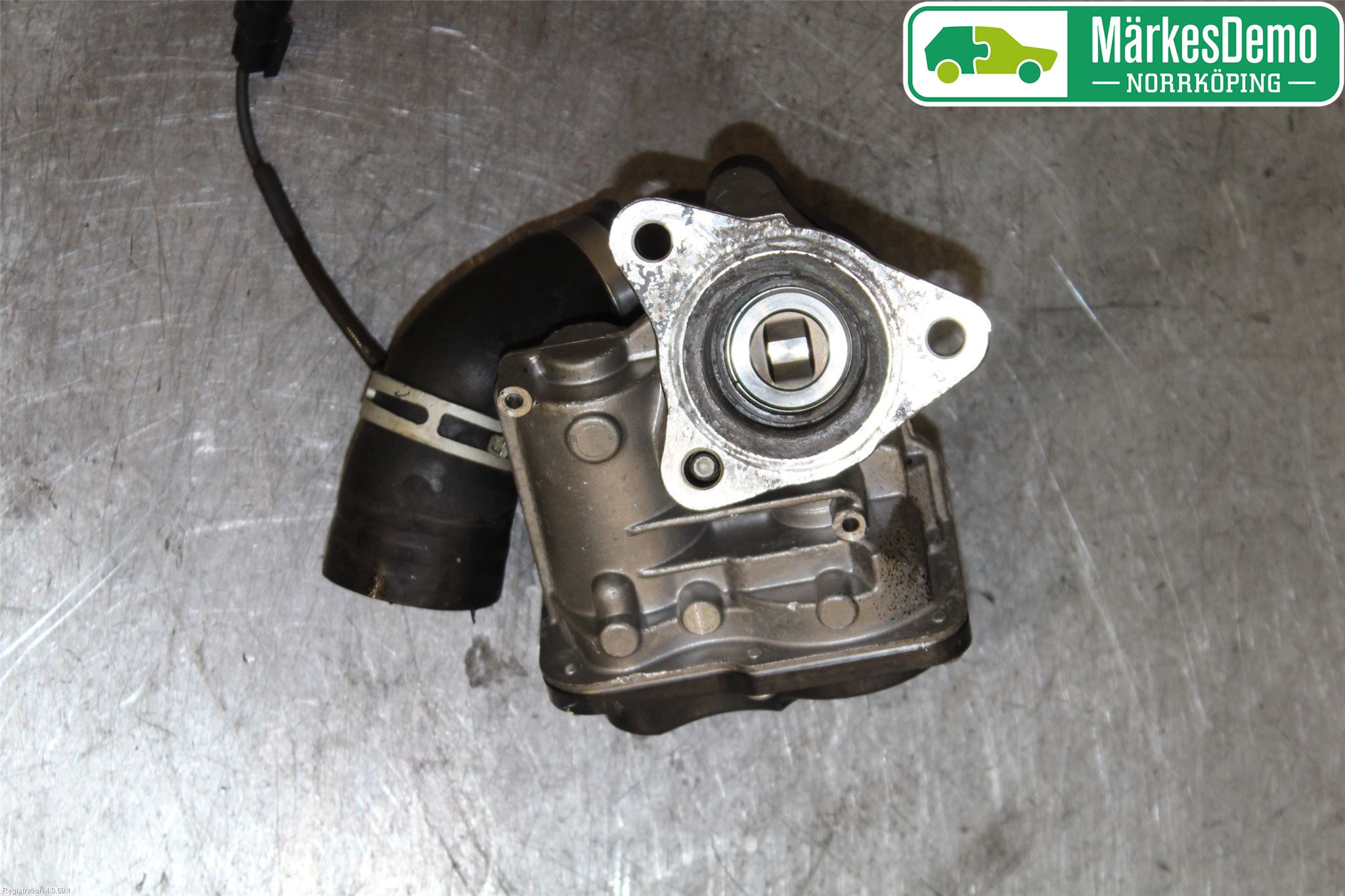 Nissan QASHQAI 14-17 Egr Ventil