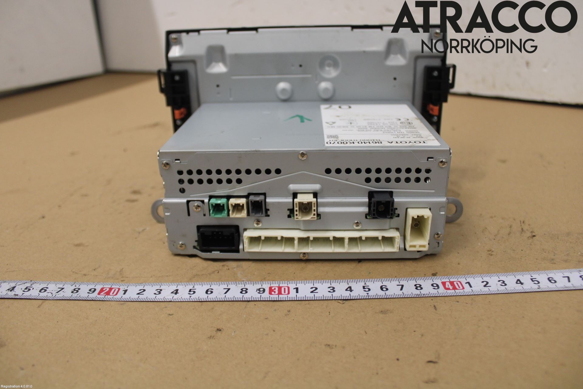 Toyota YARIS XP21 20- Cd Radio - Multimediapanel