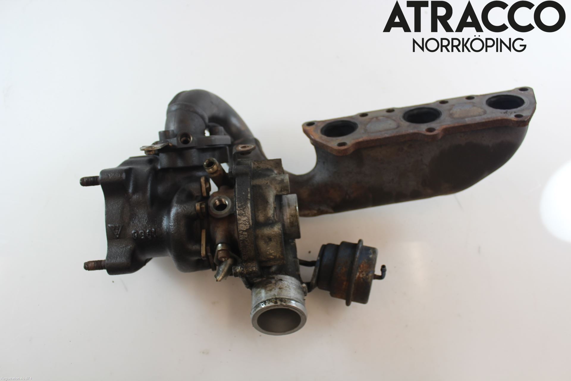 Audi A4/S4 99B-00 Turboaggregat