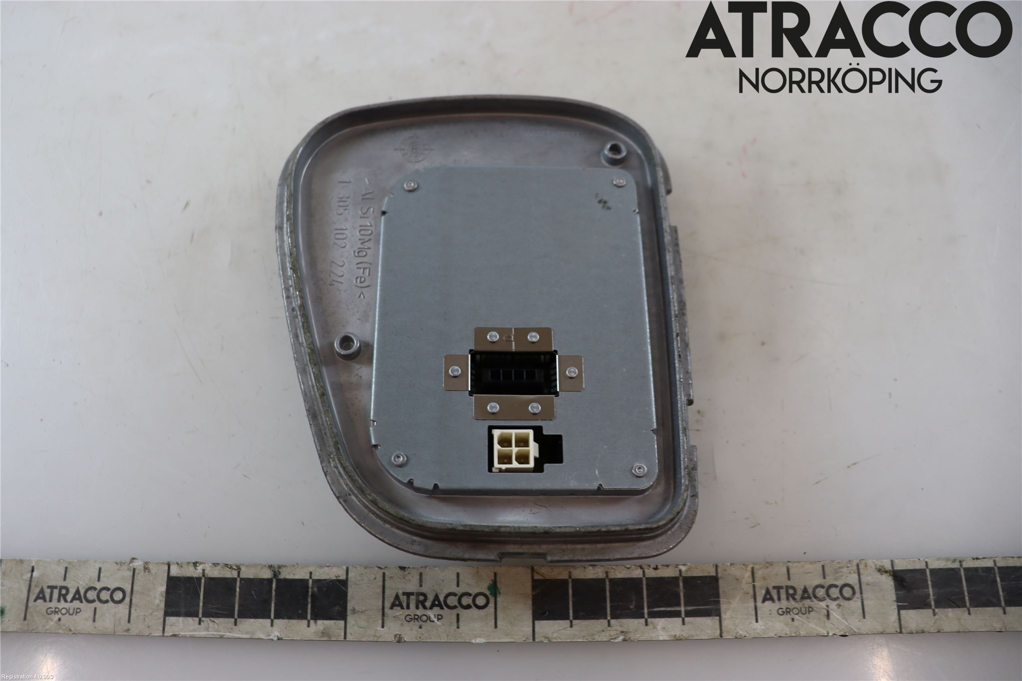 Volvo V50 08-12 Styrenhet Strålkastare