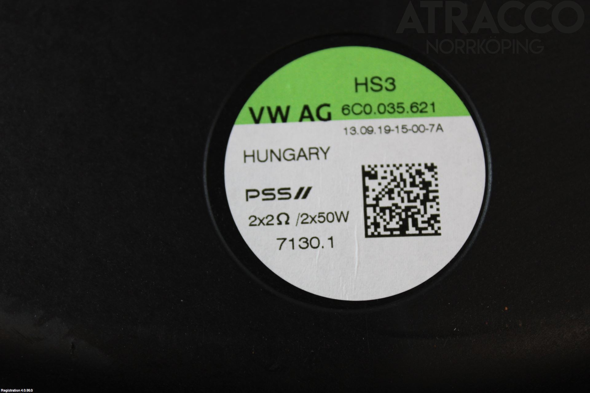 Seat LEON 13-20 Högtalare