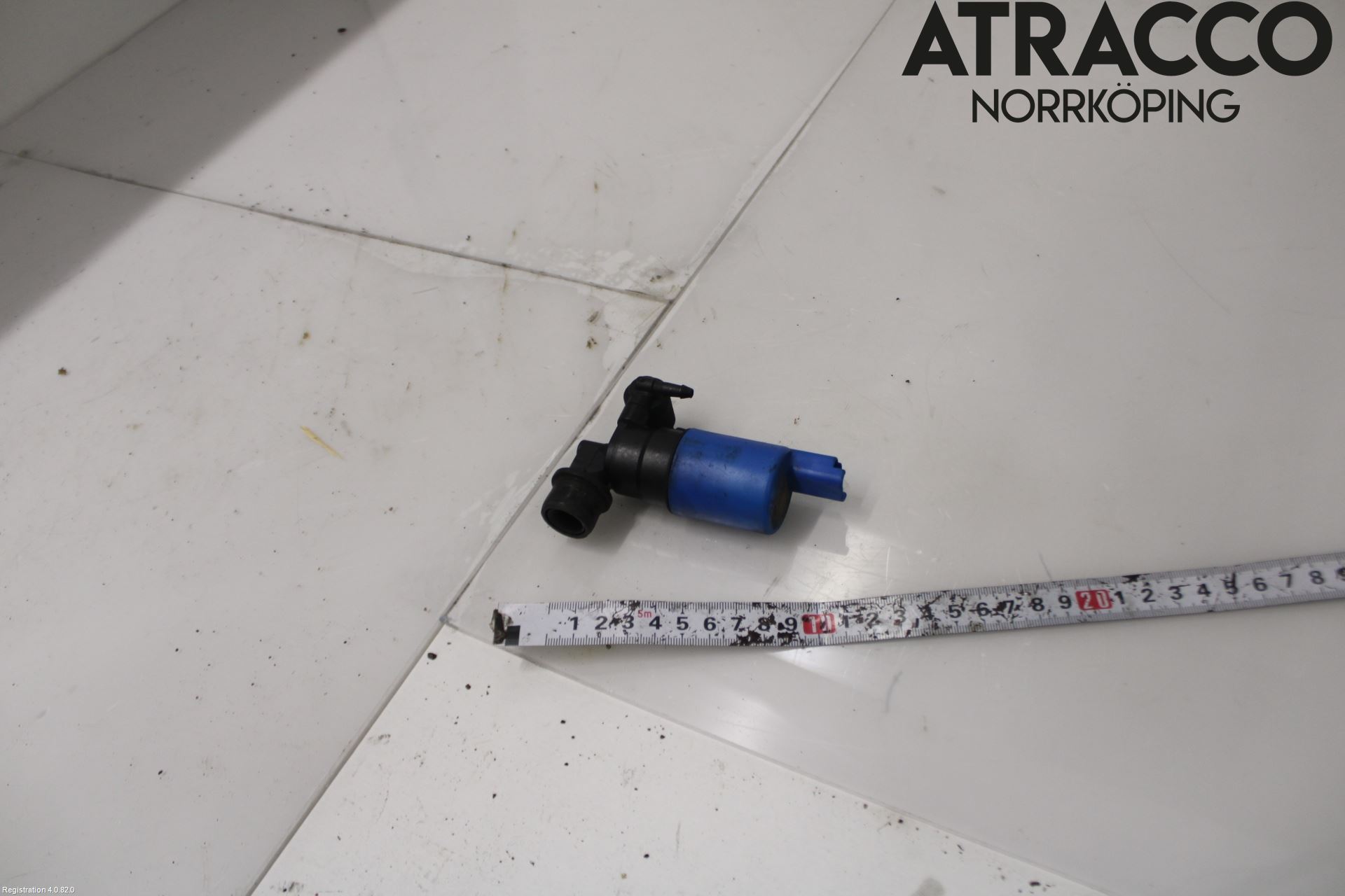 Peugeot PARTNER 08-15 Spolarpump Högtryck