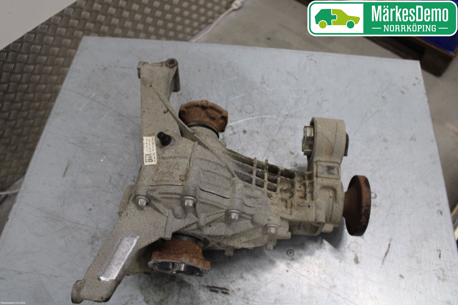 Audi A4/S4 B9 16-19 Bakväxel-Diff