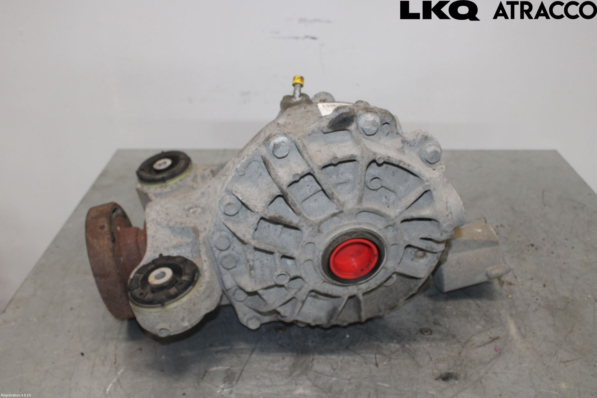 Jaguar XJ X351        10- Bakväxel-Diff