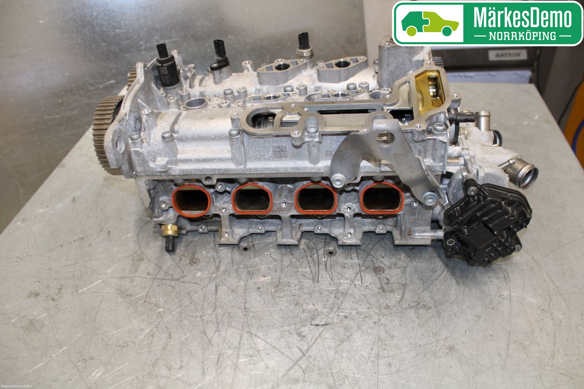 Seat LEON 13-20 Topplock Bensin