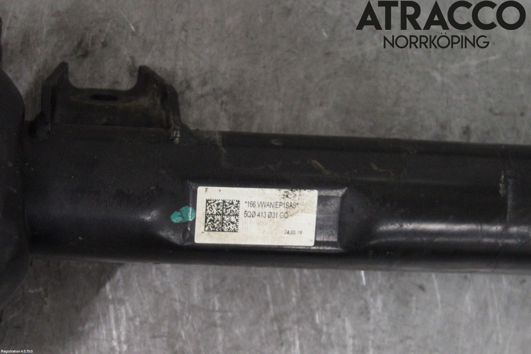 Audi Q2/SQ2 17- Fjäderben Fram Vänster