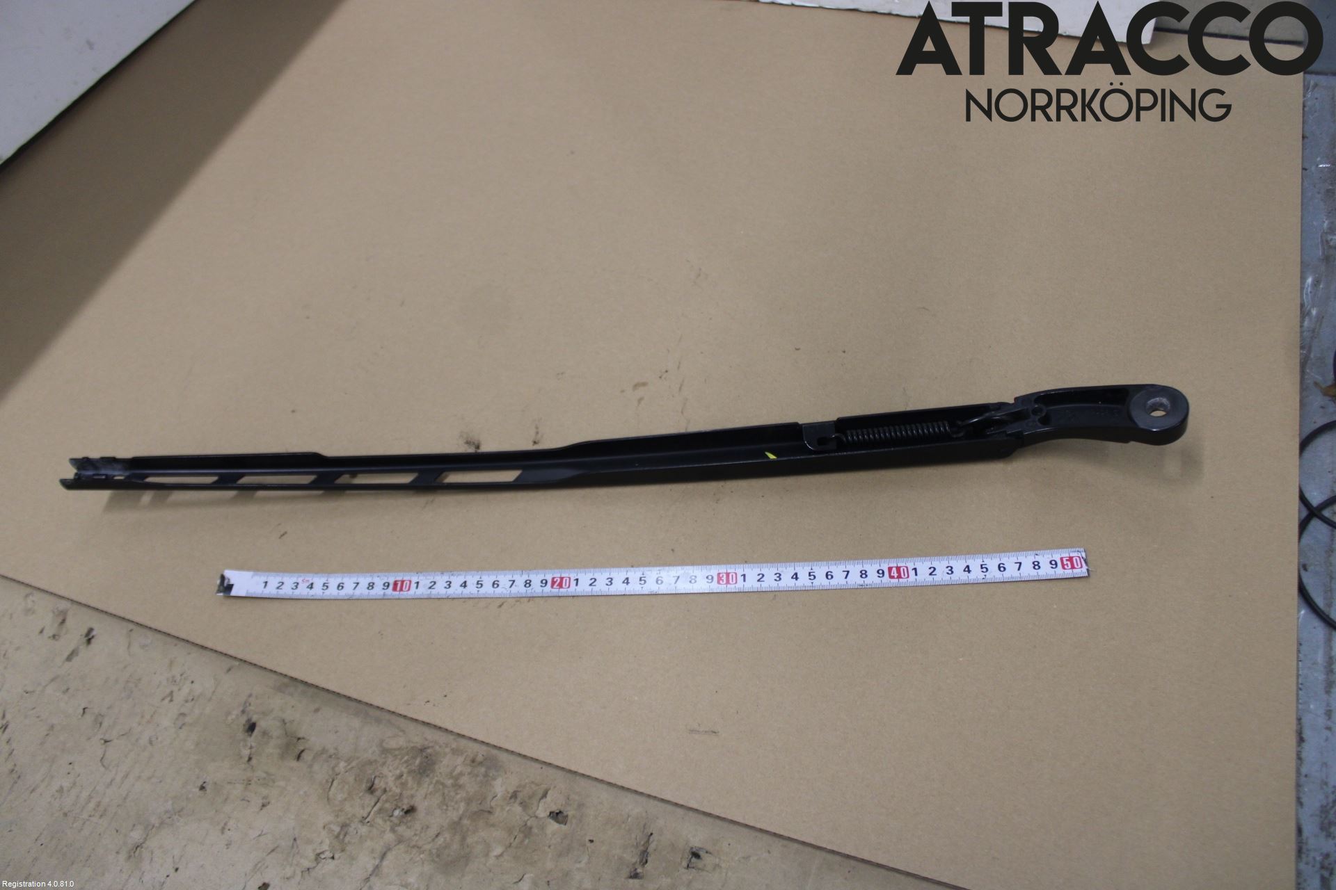 Audi A8/S8 4H 10-17 Torkararm Armar Vindruta