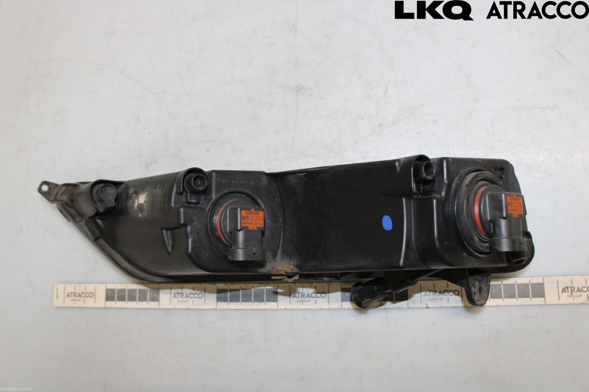 Volkswagen VW PASSAT 11-14 Dimljus-Varselljus Fram