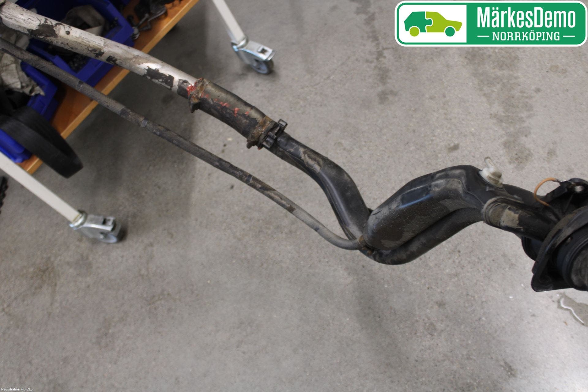 Volkswagen VW CADDY 16-20 Bränsletank Diesel