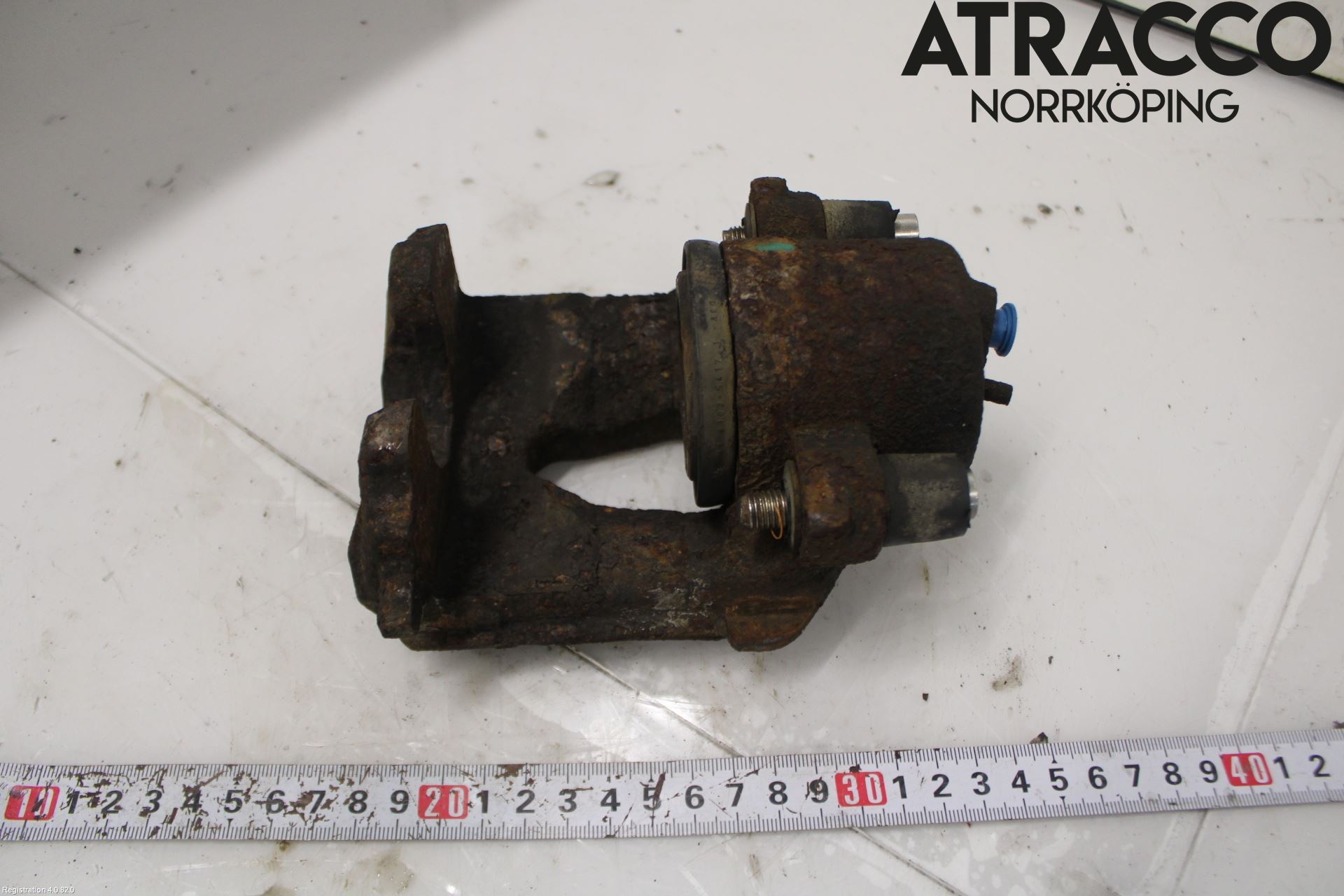 Volkswagen VW GOLF VI 09-13 Bromsok Fram Vänster