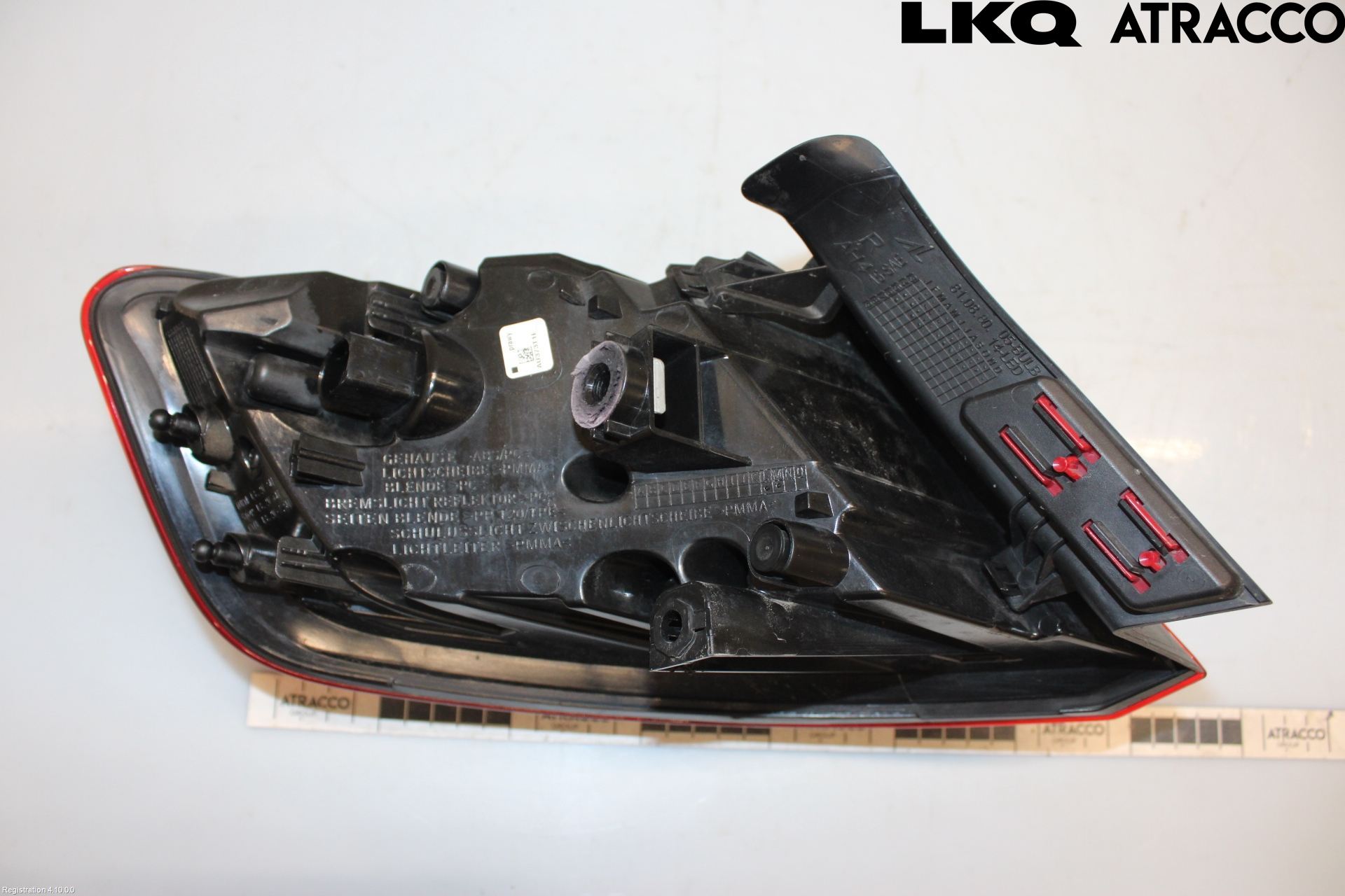 Audi A3/S3 8V 13-20 Bakljus Höger