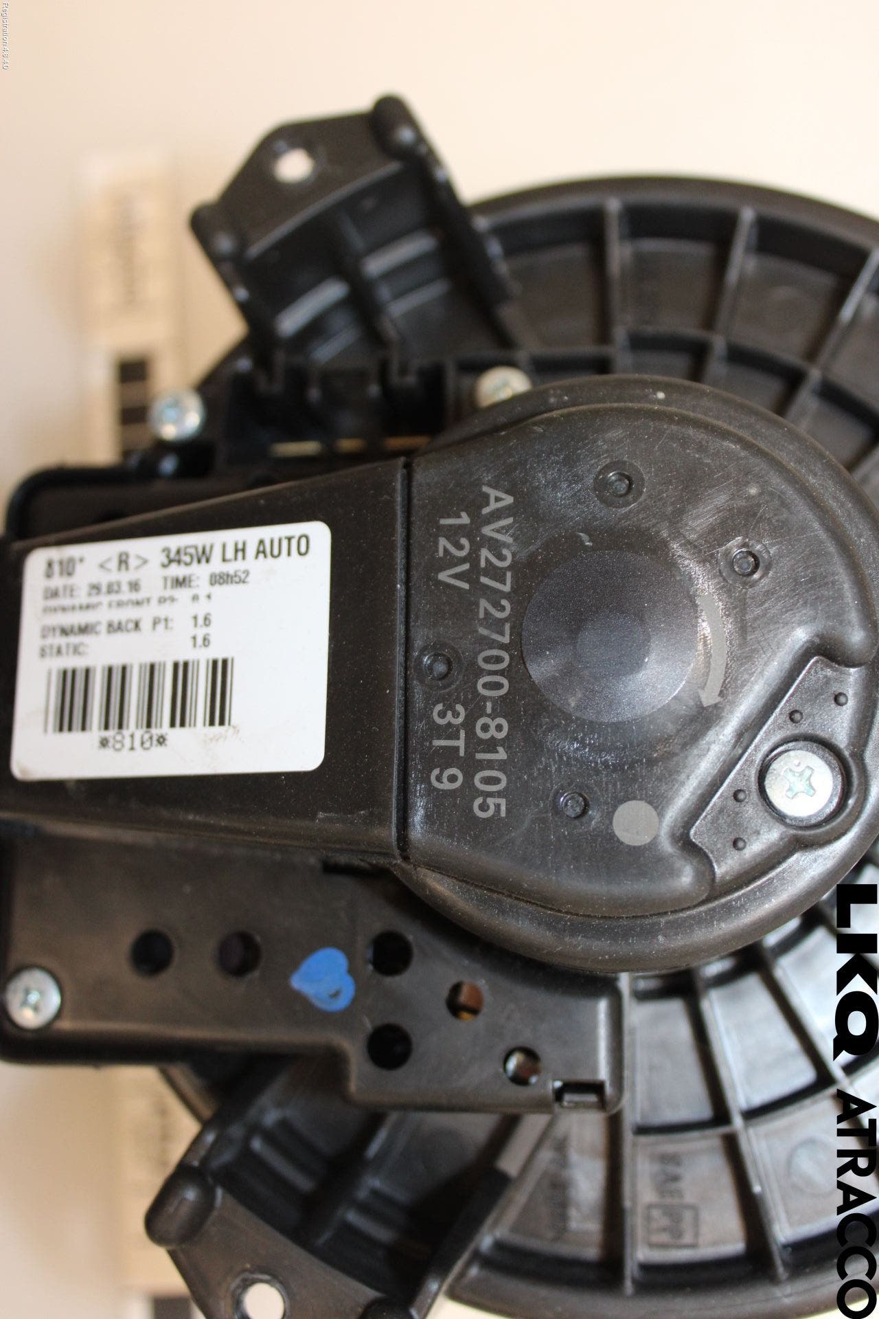 Toyota AURIS 13-19 Värmefläkt